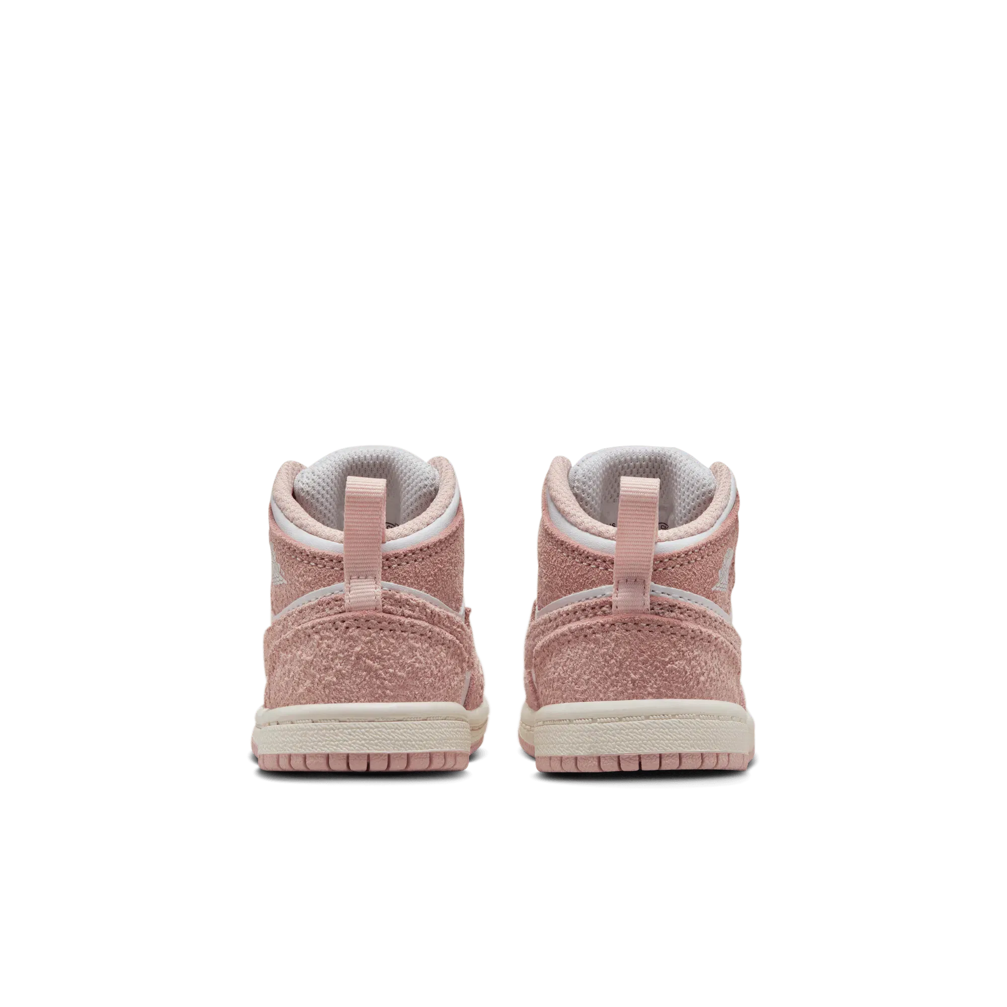 Air Jordan JORDAN 1 MID SE (TD) - WHITE / LEGEND PINK