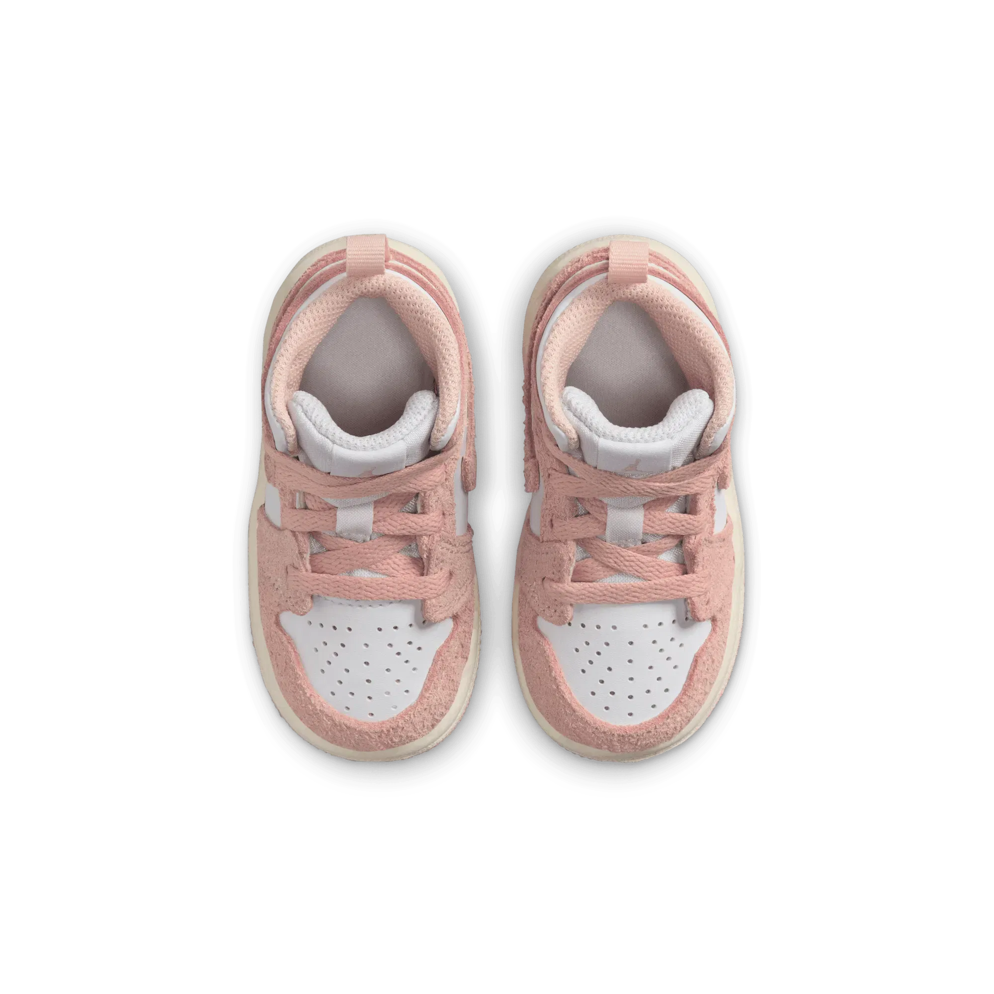 Air Jordan JORDAN 1 MID SE (TD) - WHITE / LEGEND PINK