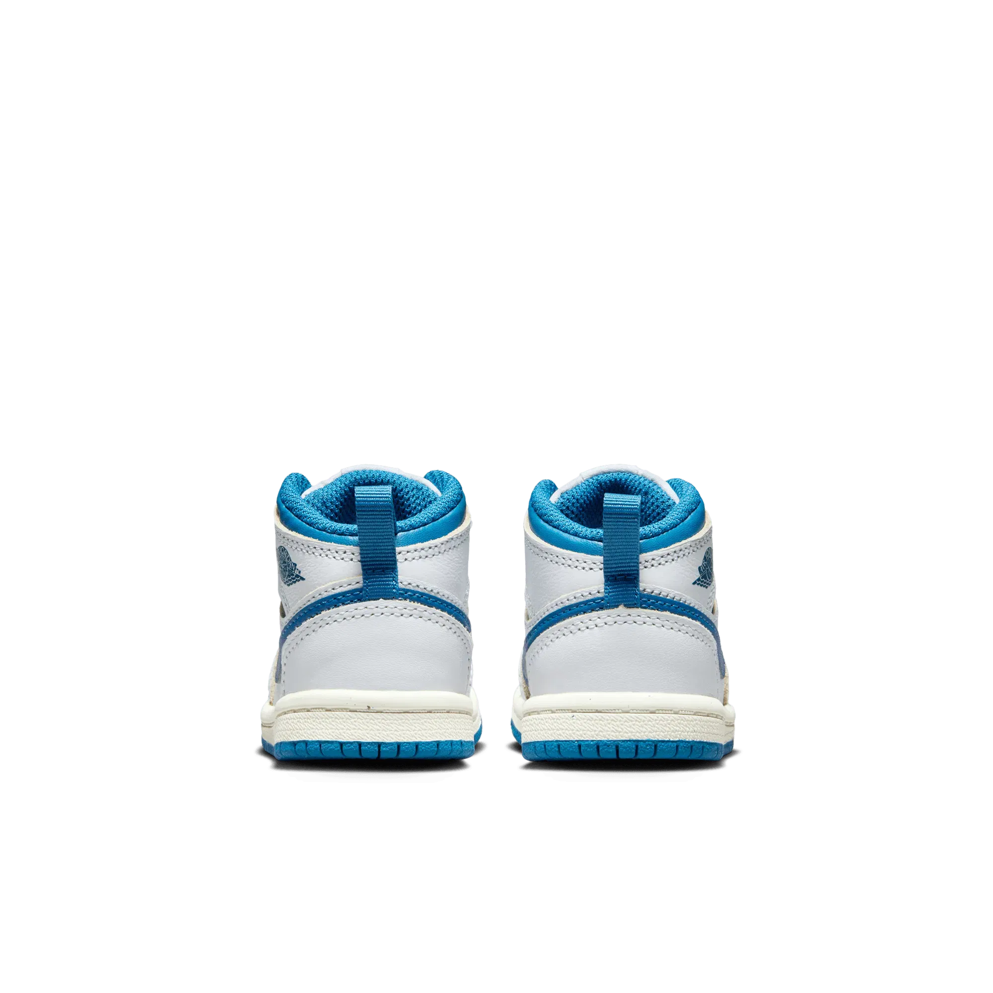 Air Jordan JORDAN 1 MID SE (TD) - WHITE / INDUSTRIAL BLUE