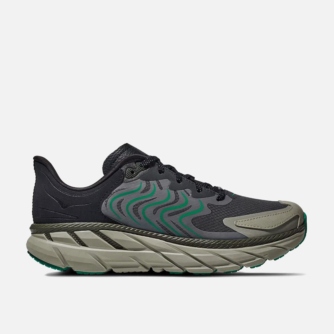 Hoka STEALTH / TECH CLIFTON LS - CASTLEROCK / BARLEY