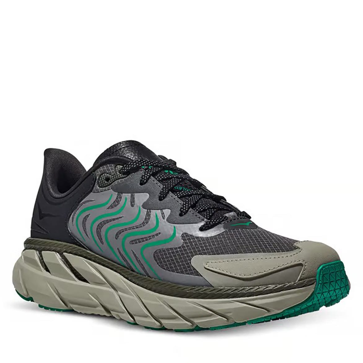 Hoka STEALTH / TECH CLIFTON LS - CASTLEROCK / BARLEY