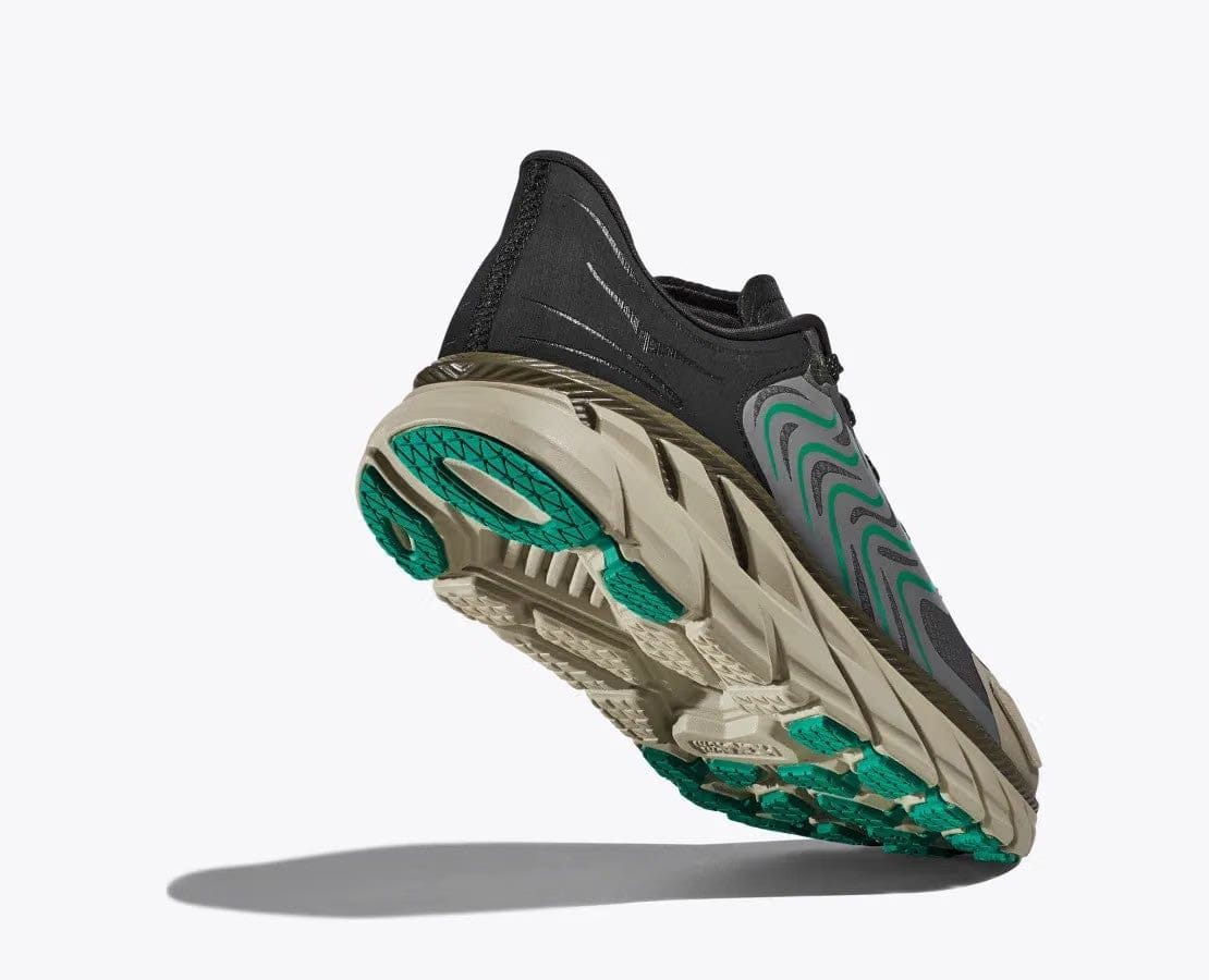 Hoka STEALTH / TECH CLIFTON LS - CASTLEROCK / BARLEY