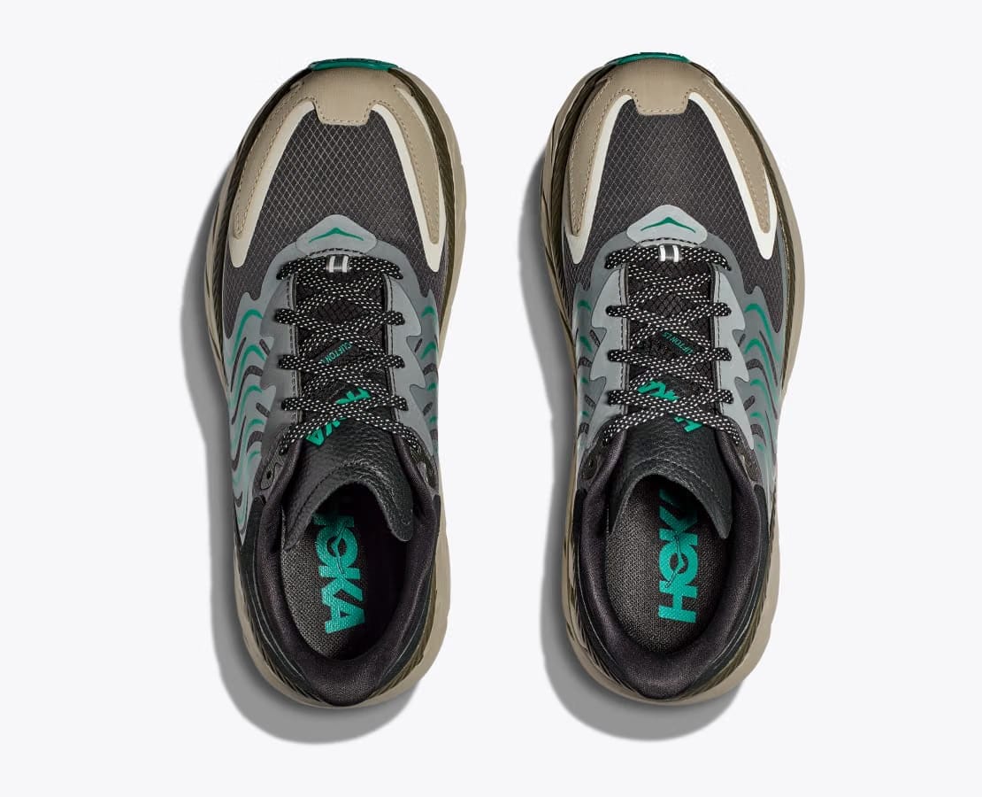 Hoka STEALTH / TECH CLIFTON LS - CASTLEROCK / BARLEY