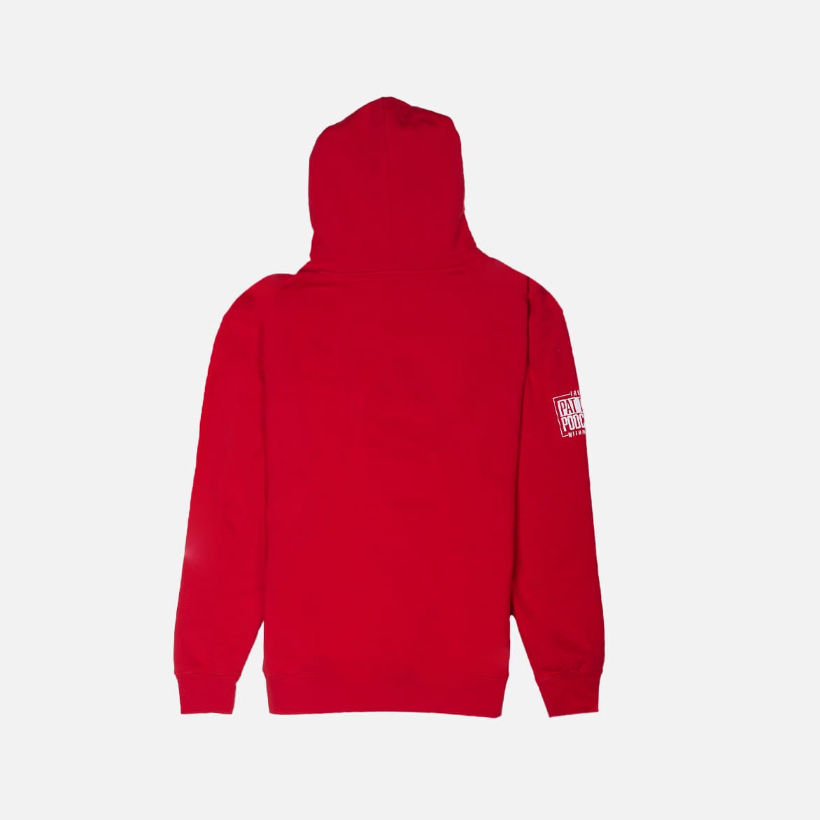PAT BEV POD LUV GANG HOODIE - RED