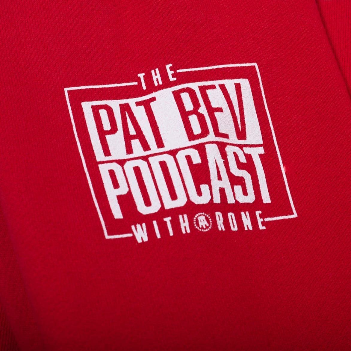 PAT BEV POD LUV GANG HOODIE - RED