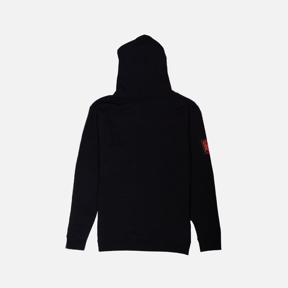 PAT BEV POD LUV GANG HOODIE - BLACK