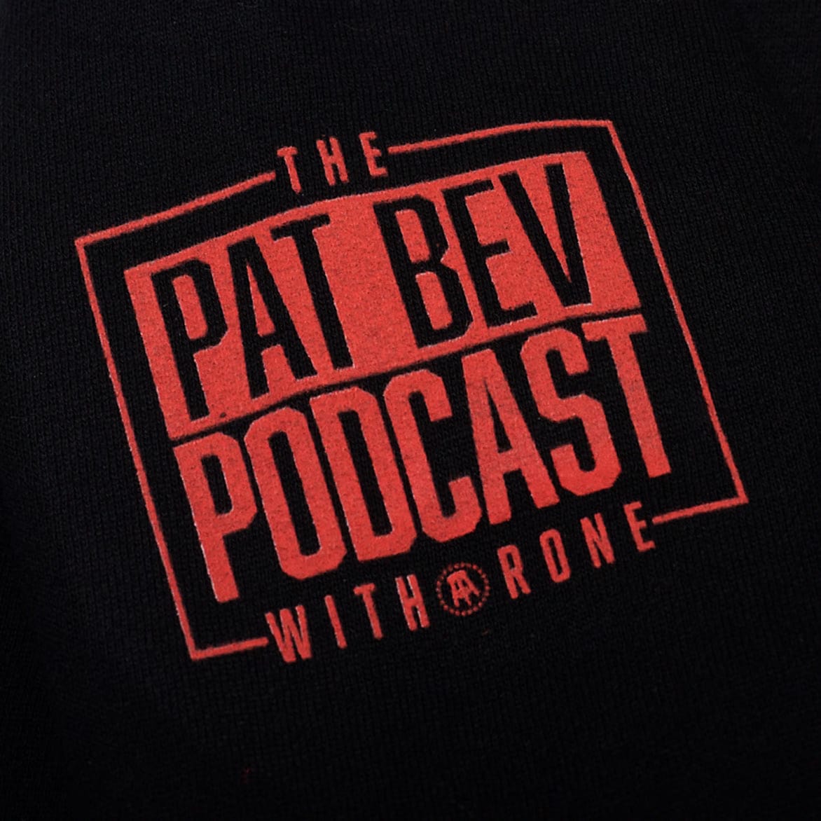 PAT BEV POD LUV GANG HOODIE - BLACK