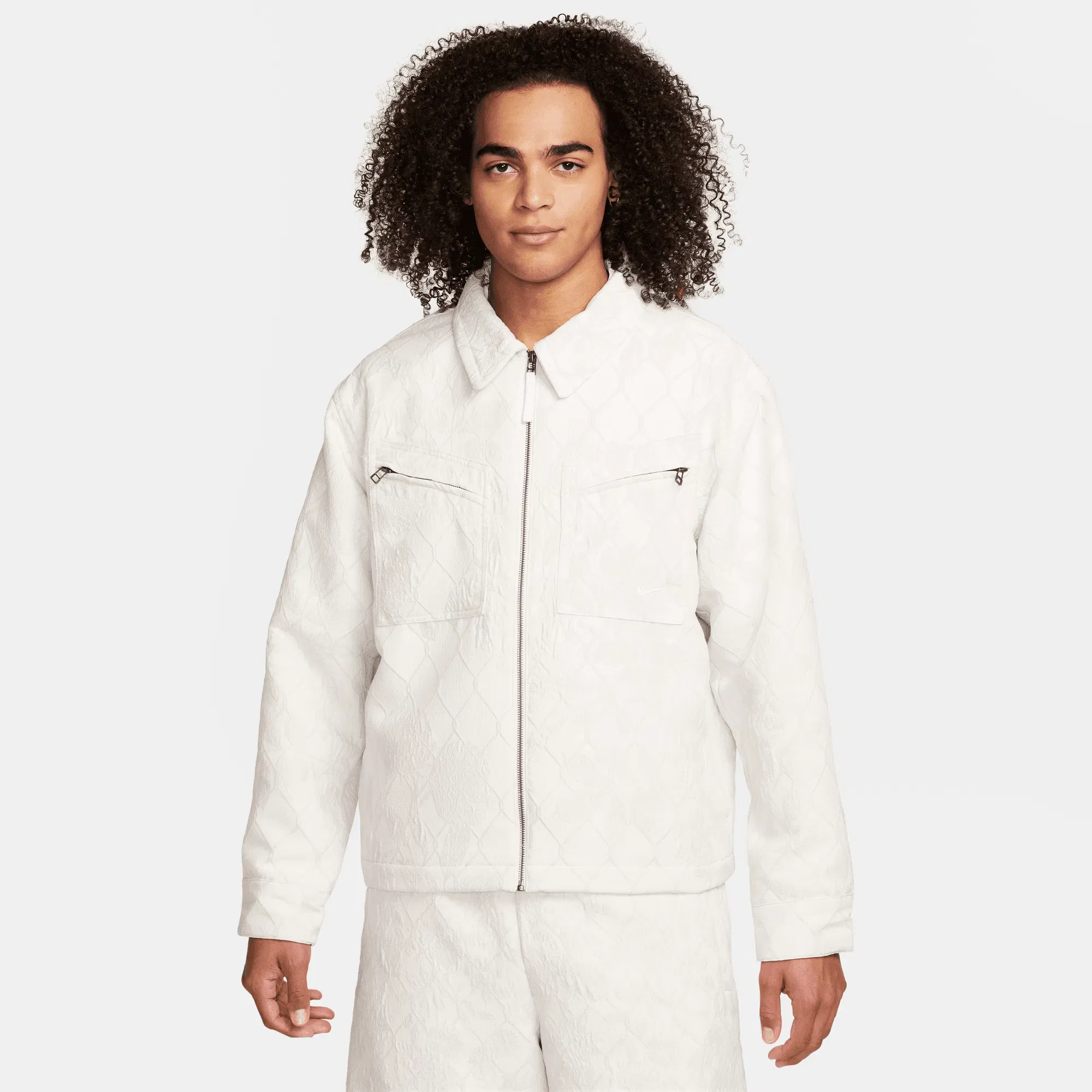 Nike DEVIN BOOKER REPEL JACKET - LIGHT OREWOOD BROWN