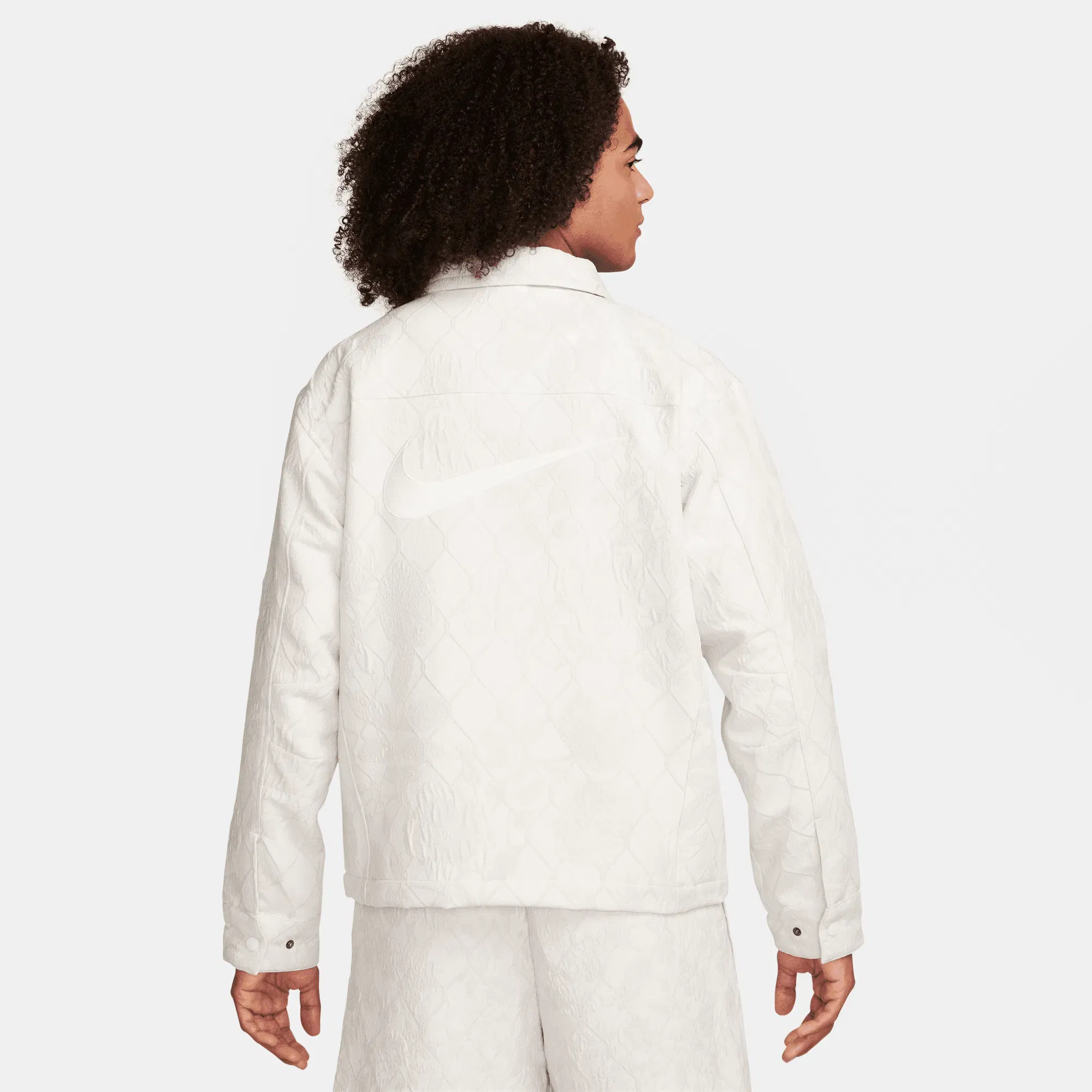 Nike DEVIN BOOKER REPEL JACKET - LIGHT OREWOOD BROWN
