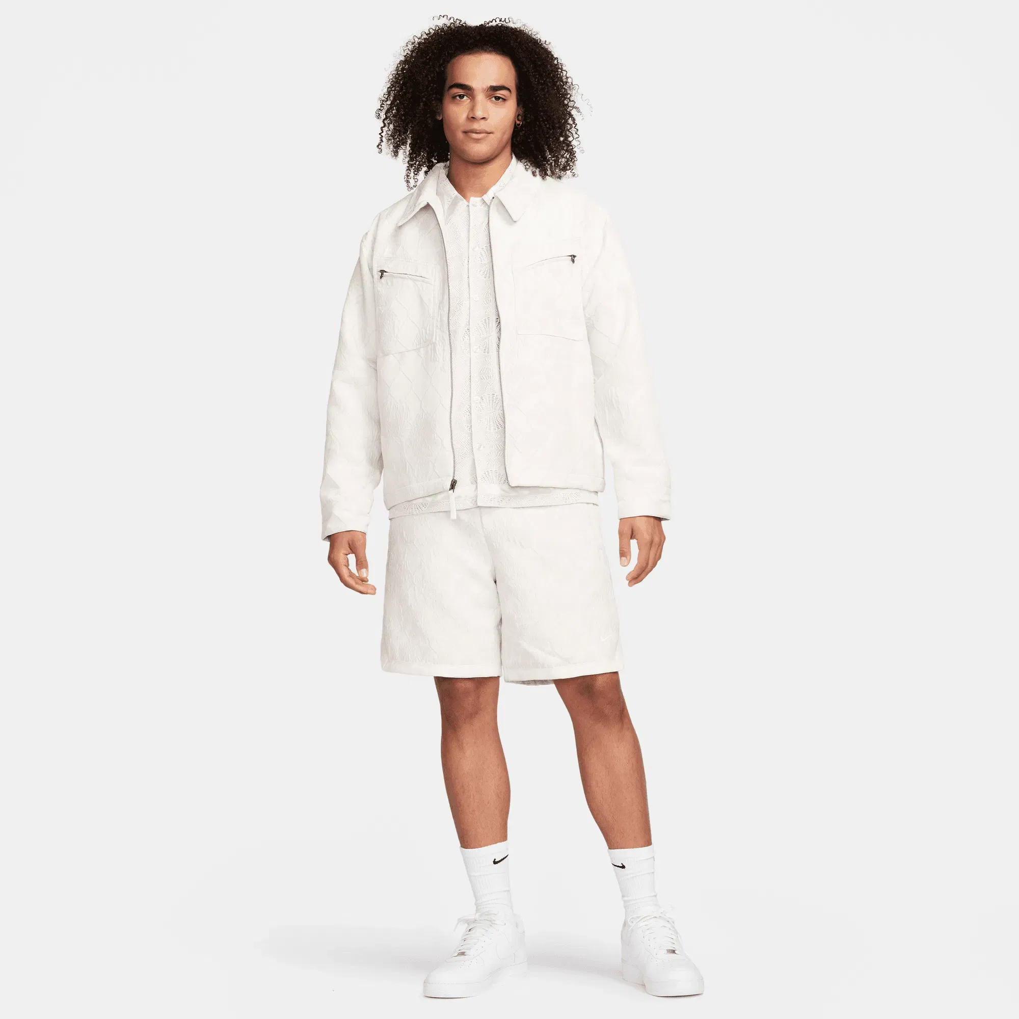 Nike DEVIN BOOKER REPEL JACKET - LIGHT OREWOOD BROWN