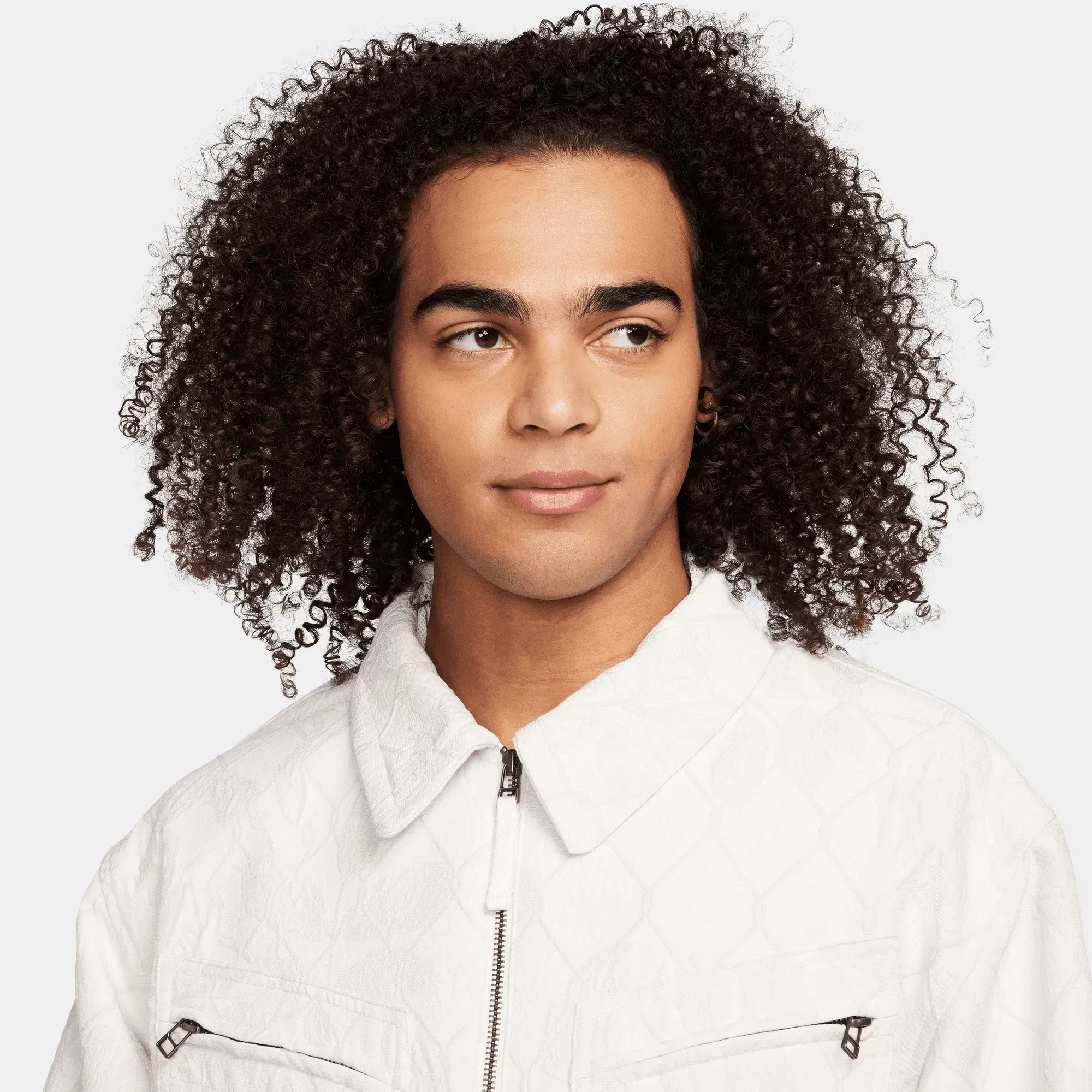 Nike DEVIN BOOKER REPEL JACKET - LIGHT OREWOOD BROWN