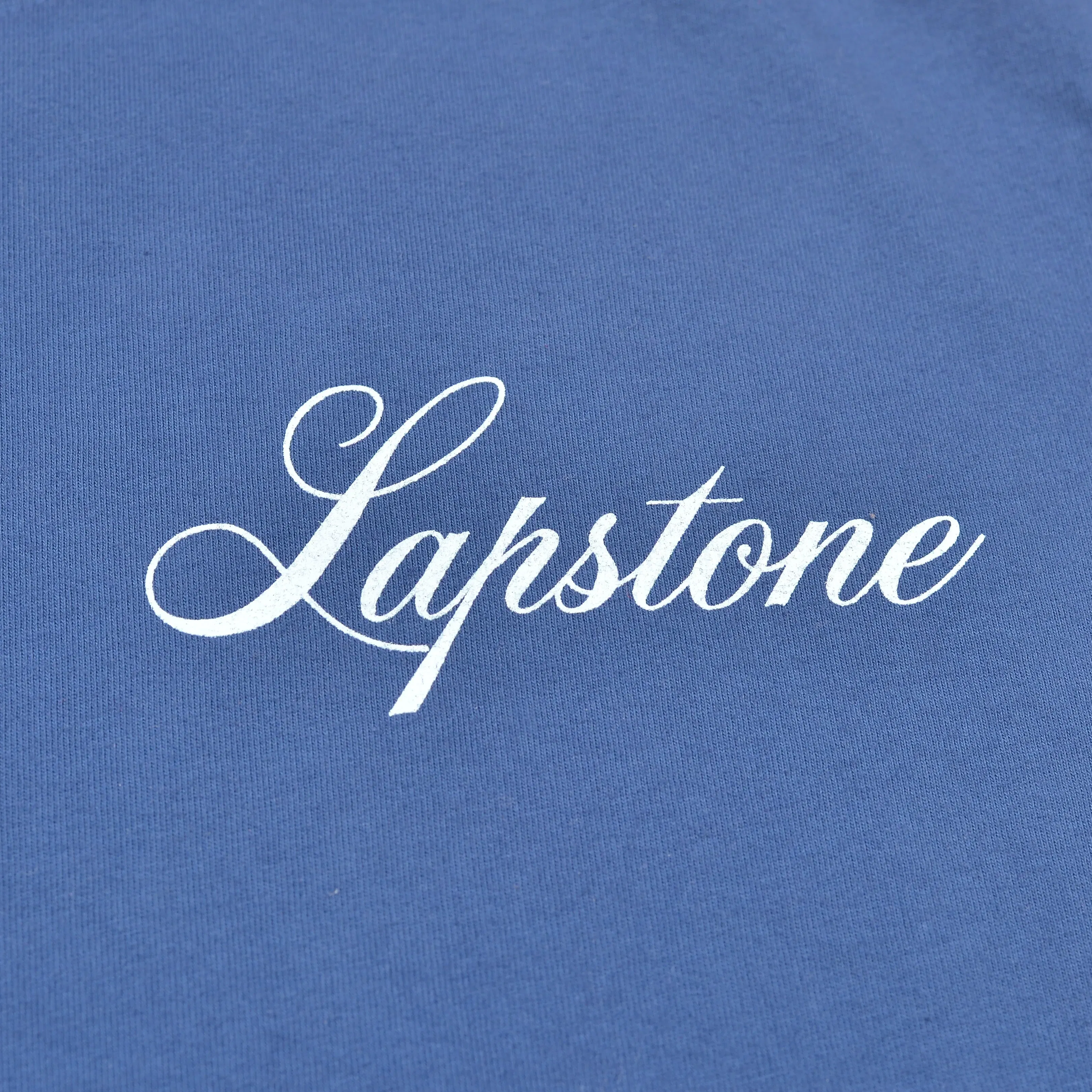 STANDARD ISSUE FOR LAPSTONE TEE - DEEP INDIGO