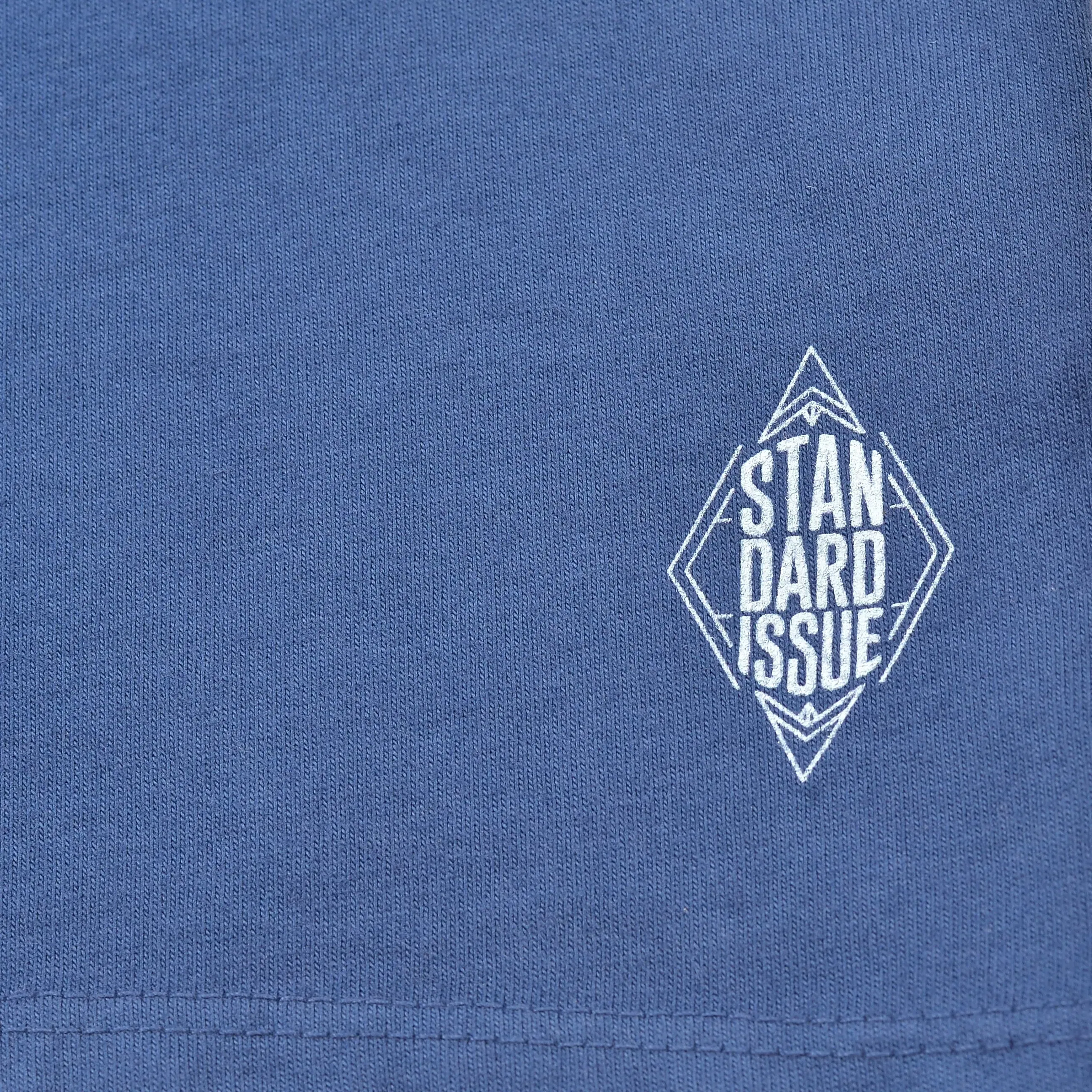 STANDARD ISSUE FOR LAPSTONE TEE - DEEP INDIGO