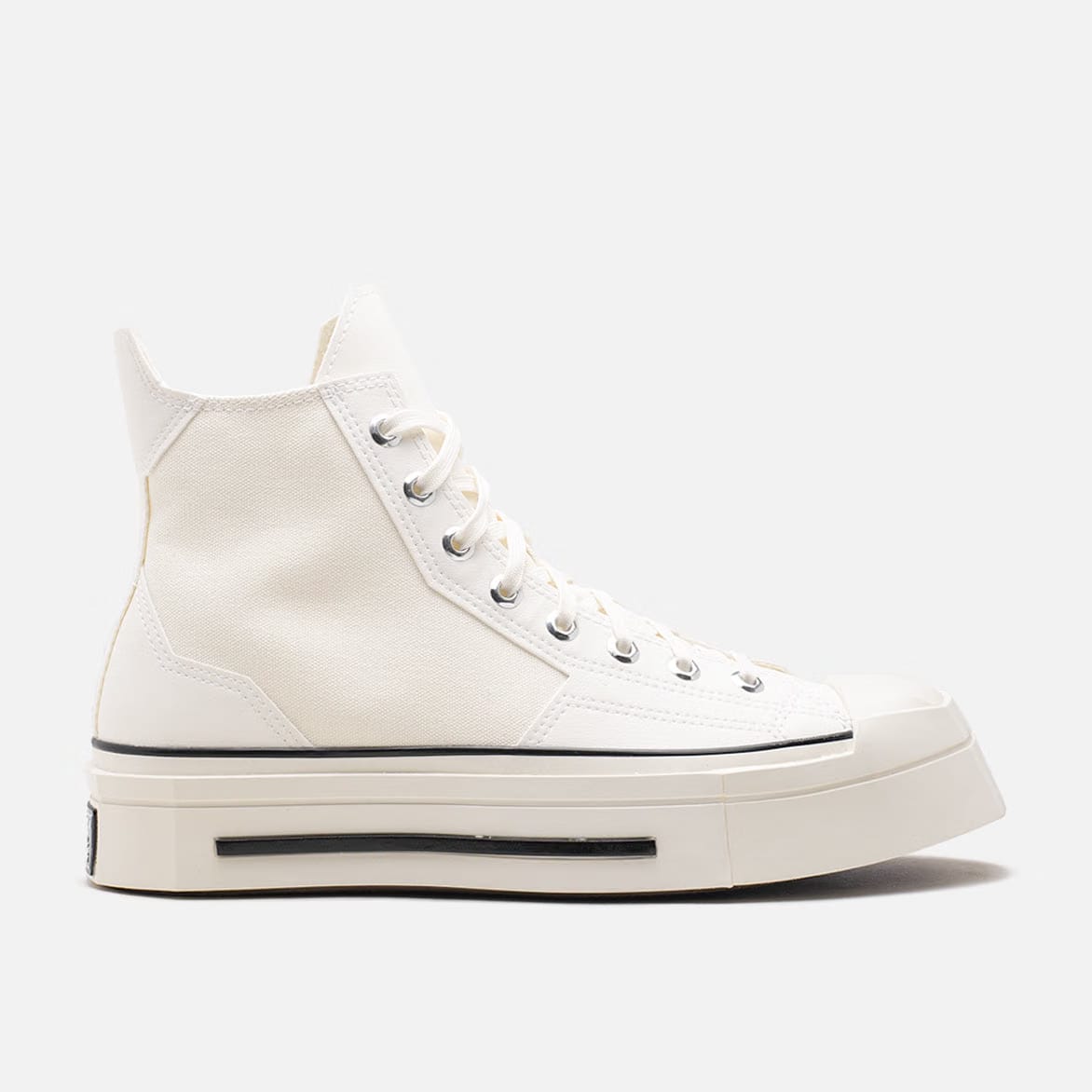 Converse CHUCK 70 DE LUXE SQUARED HI - EGRET