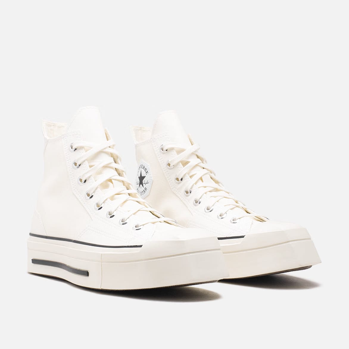 Converse CHUCK 70 DE LUXE SQUARED HI - EGRET
