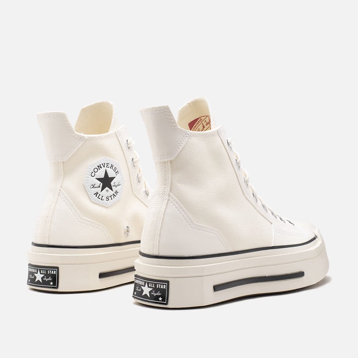 Converse CHUCK 70 DE LUXE SQUARED HI - EGRET