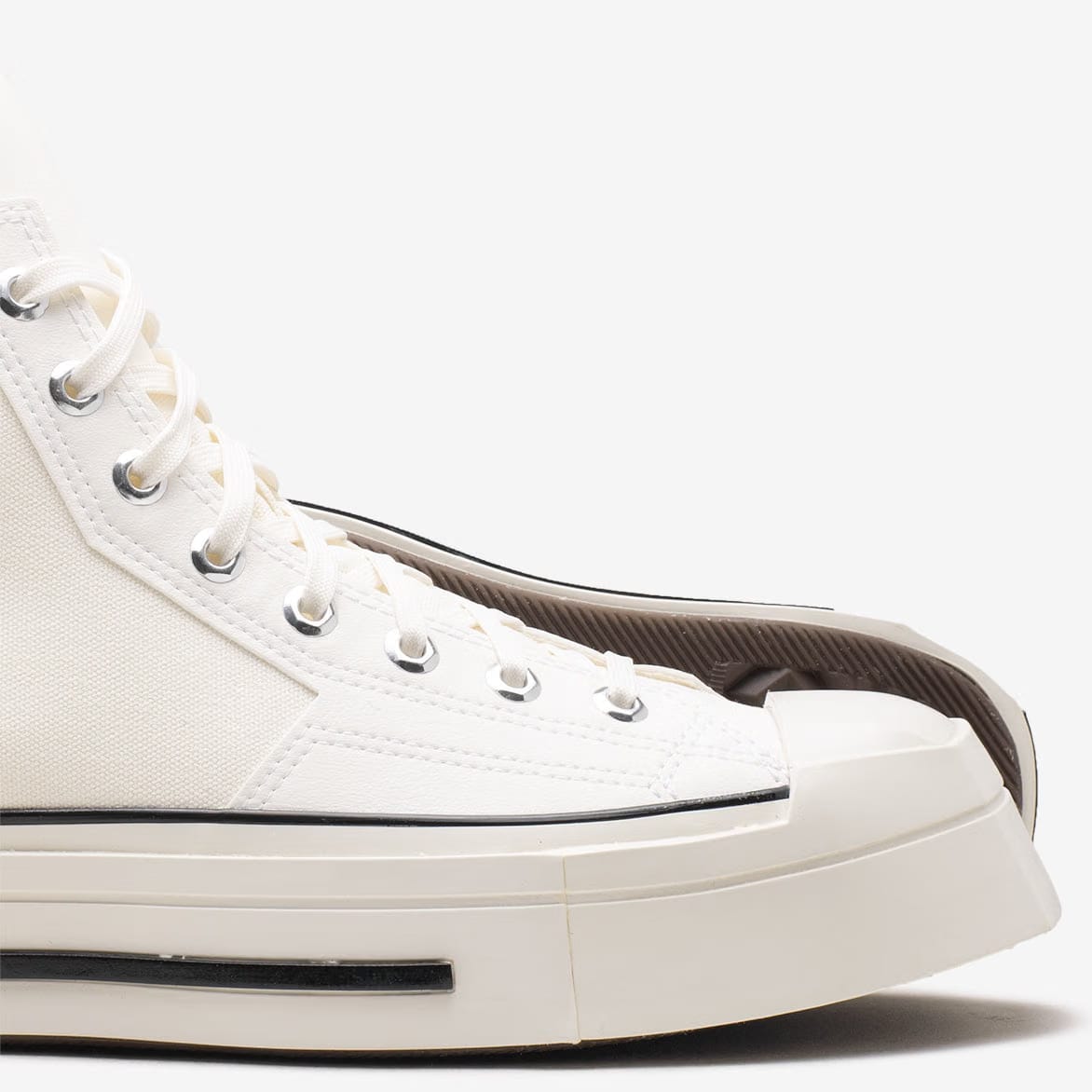 Converse CHUCK 70 DE LUXE SQUARED HI - EGRET
