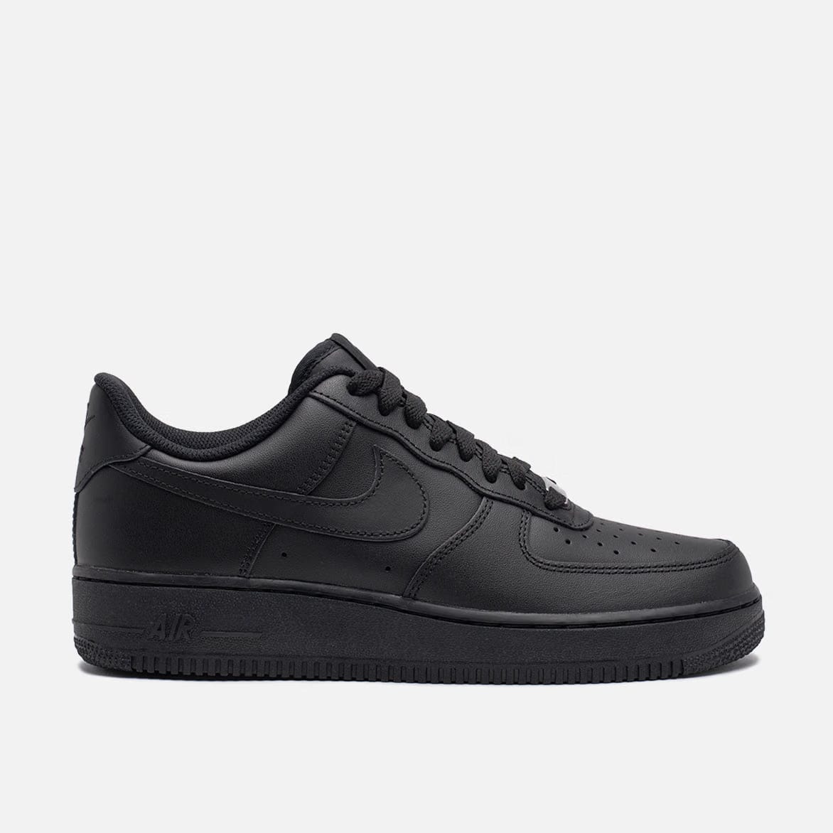 Nike WMNS AIR FORCE 1 `07 - BLACK / BLACK