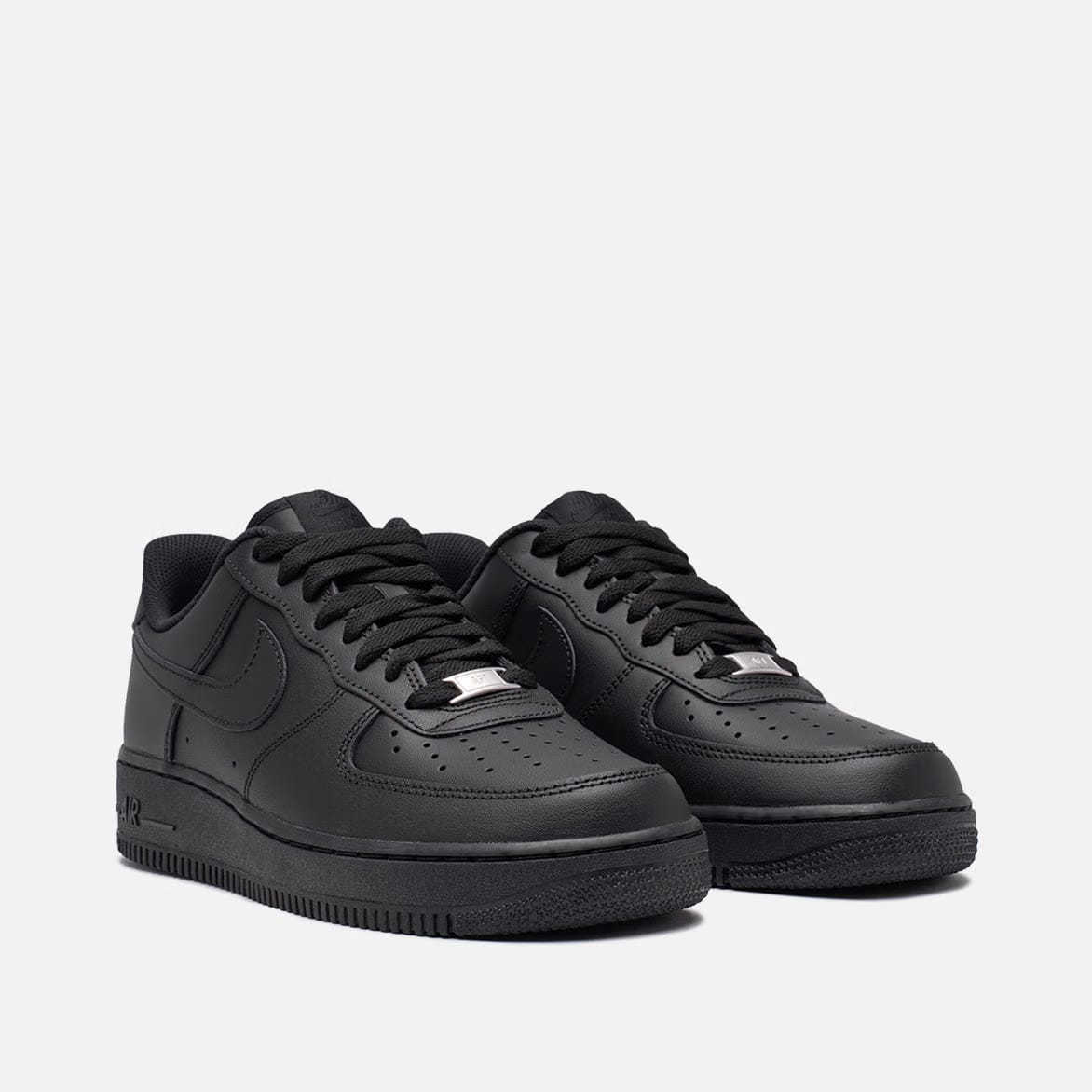 Nike WMNS AIR FORCE 1 `07 - BLACK / BLACK