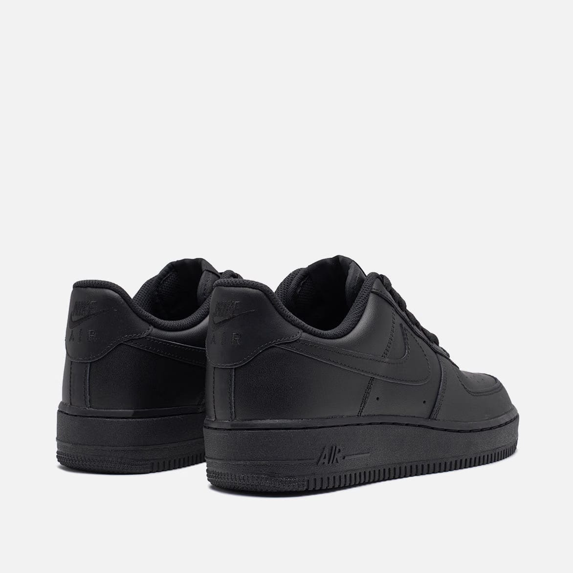 Nike WMNS AIR FORCE 1 `07 - BLACK / BLACK