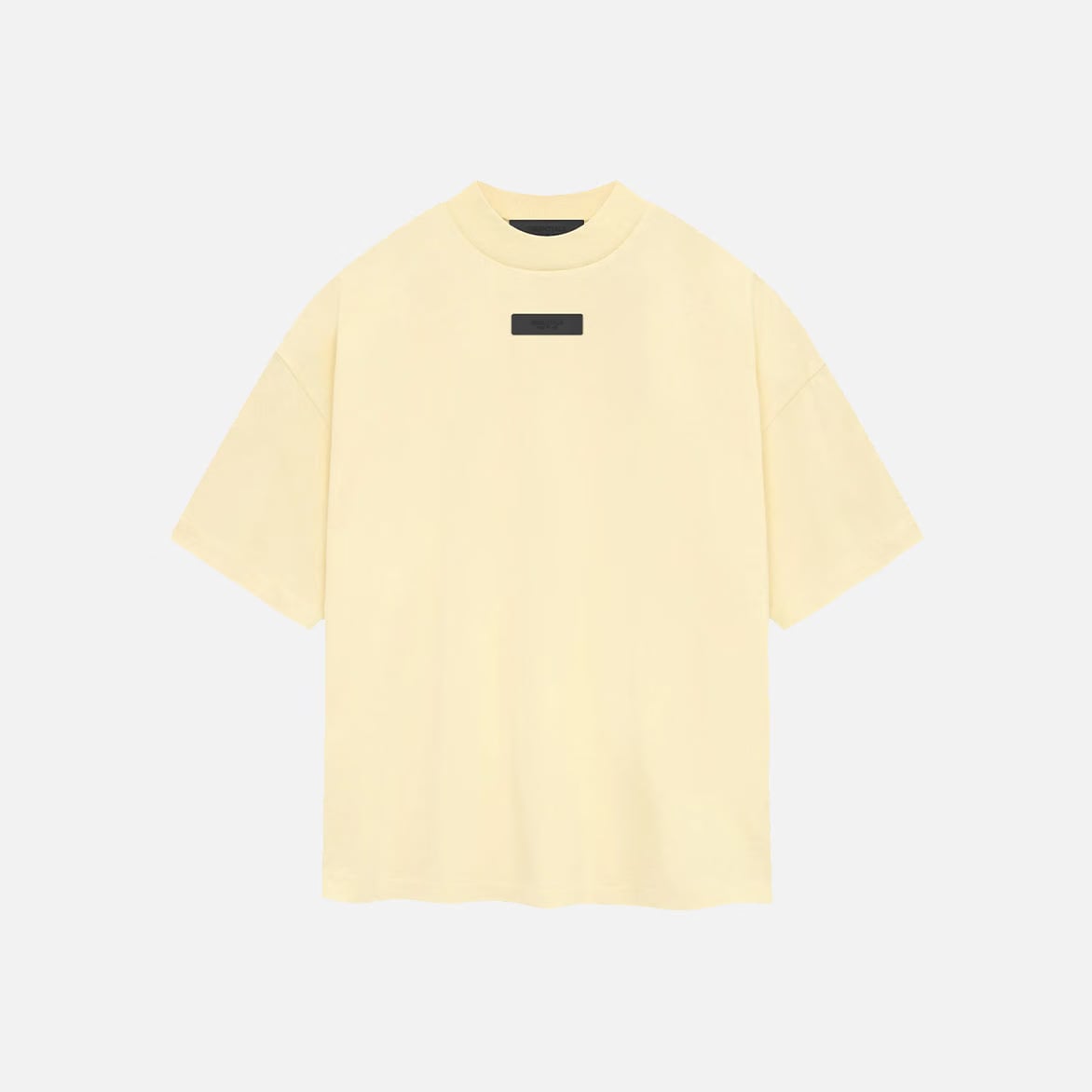 Fear of God Essentials ESSENTIALS CREWNECK T-SHIRT - GARDEN YELLOW