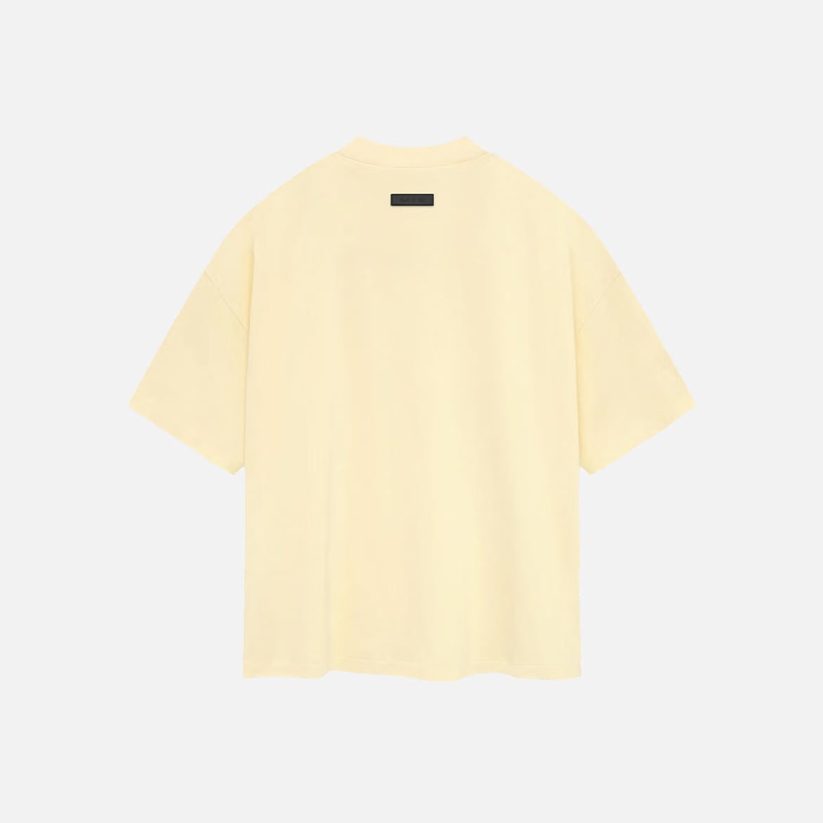 Fear of God Essentials ESSENTIALS CREWNECK T-SHIRT - GARDEN YELLOW