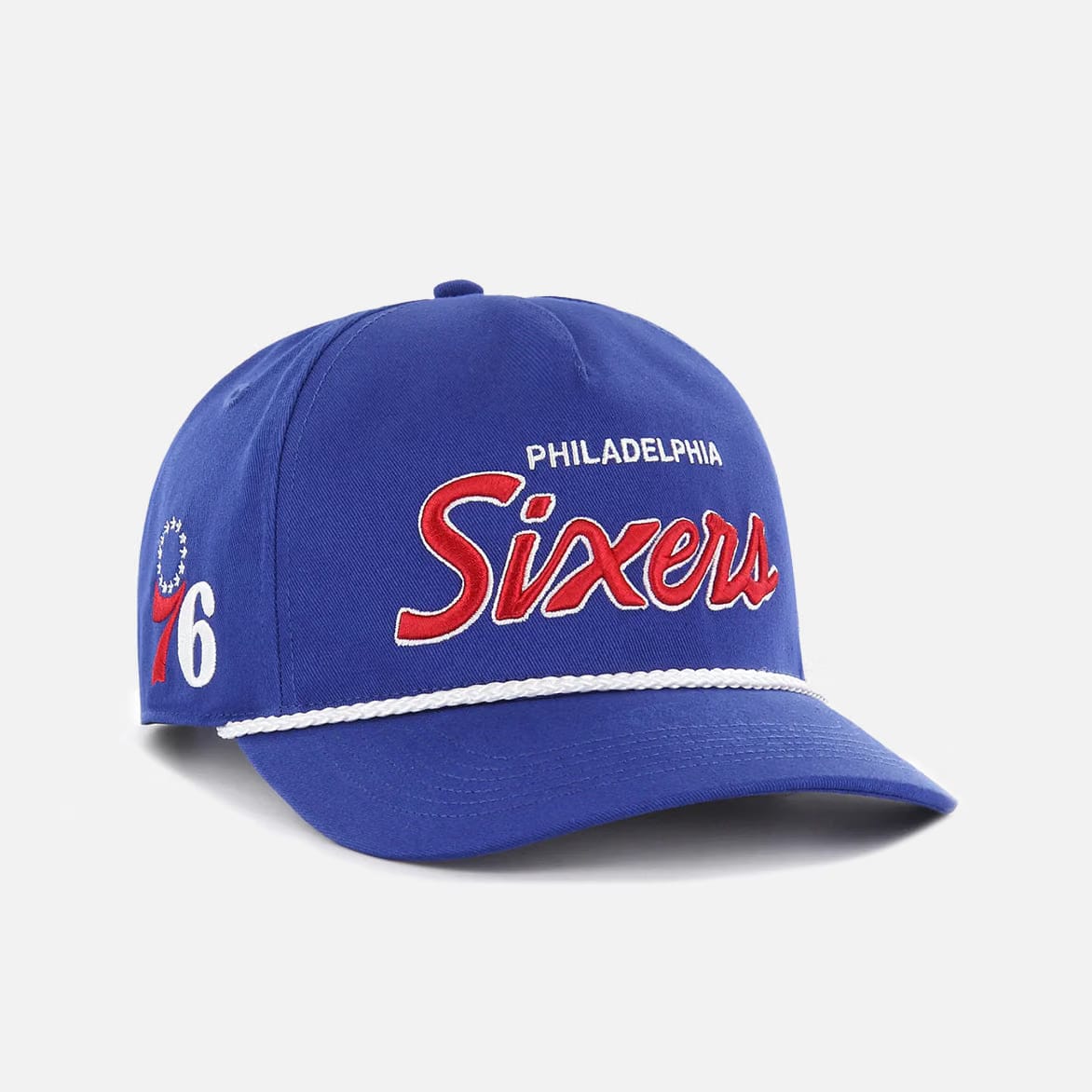 47 BRAND PHILADELPHIA 76ERS ROPE HAT - ROYAL