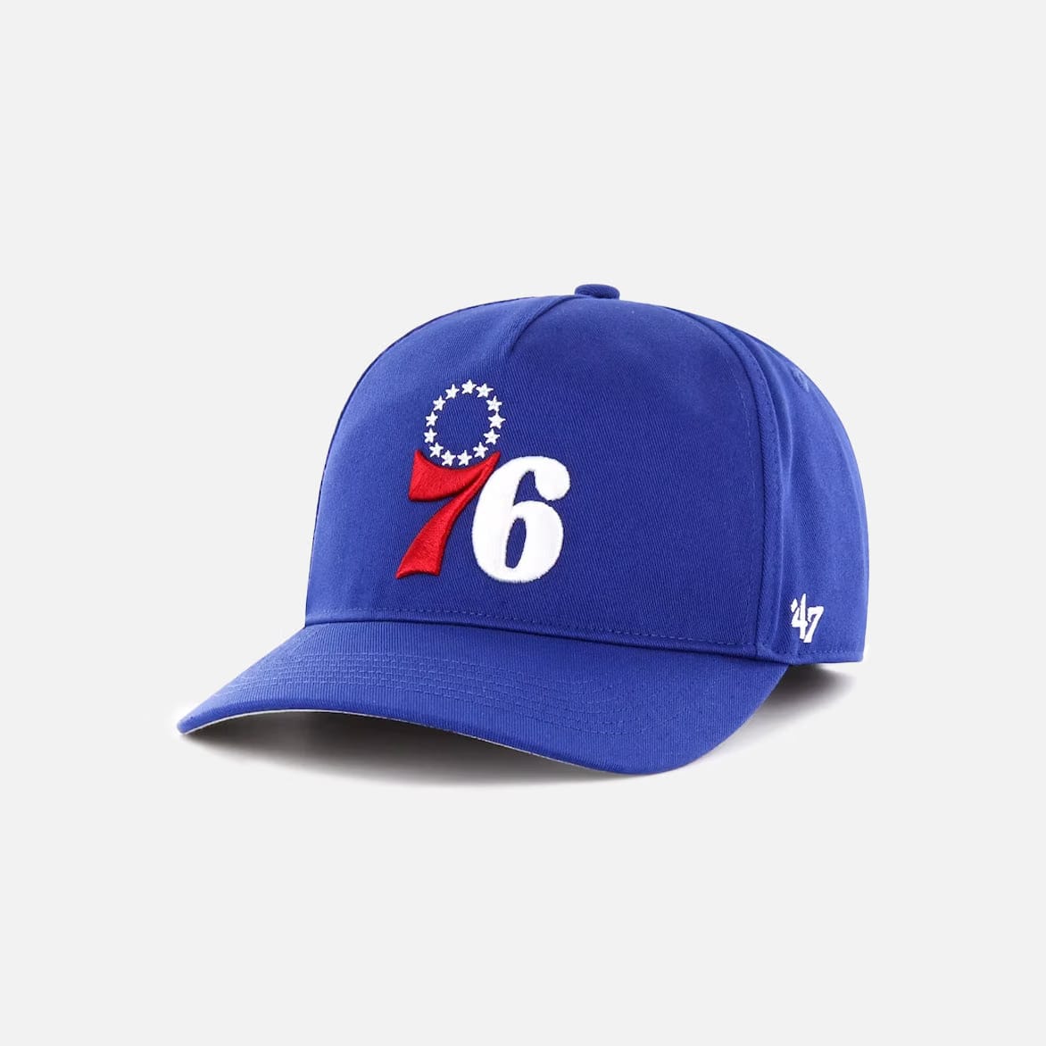 47 BRAND PHILADELPHIA 76ERS HITCH HAT - ROYAL