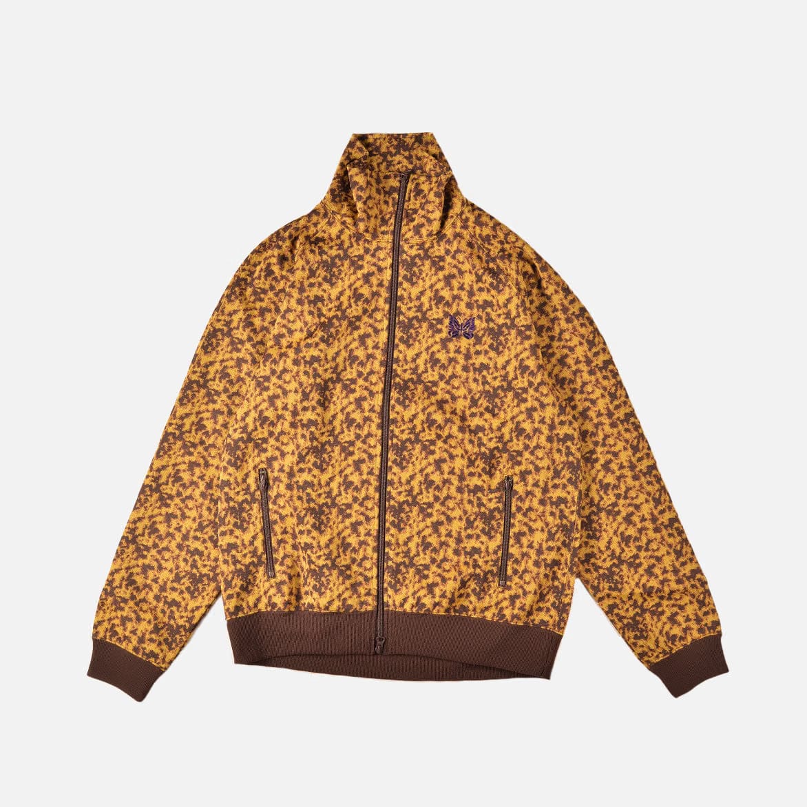 Needles TRACK JACKET - AMBER