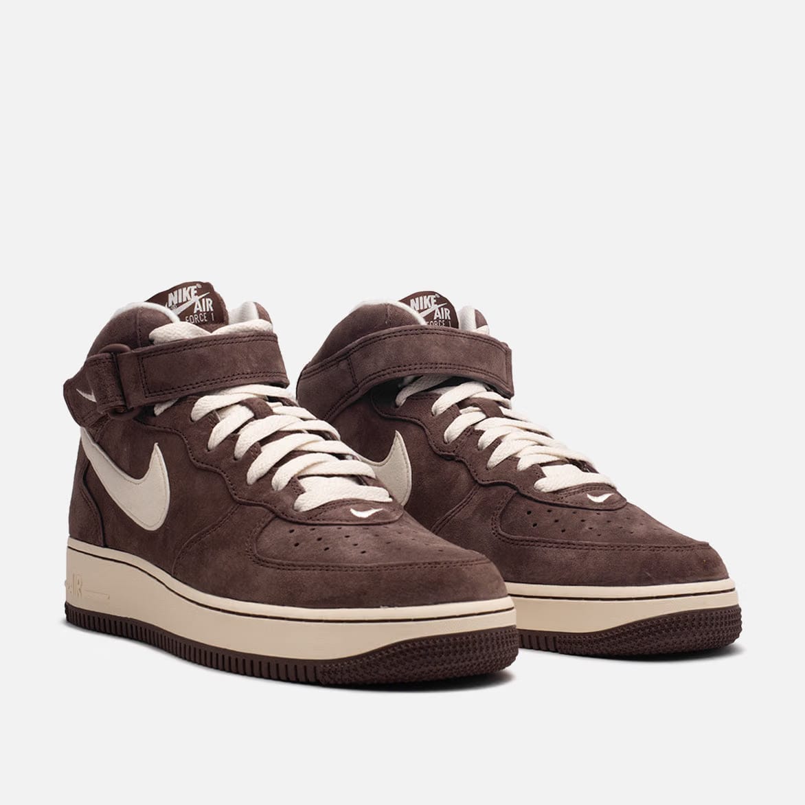 Nike AIR FORCE 1 MID `07 QS "CHOCOLATE"