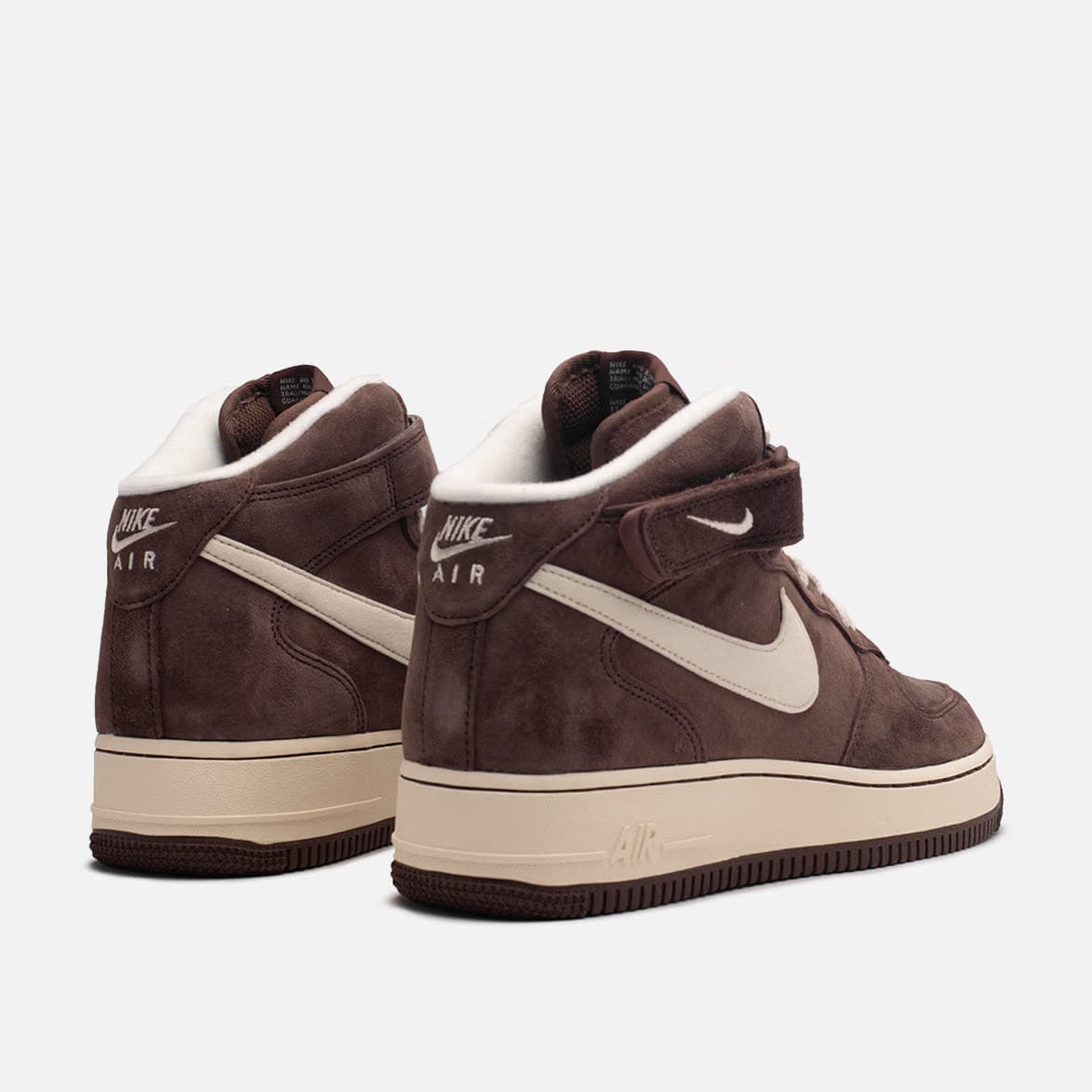 Nike AIR FORCE 1 MID `07 QS "CHOCOLATE"