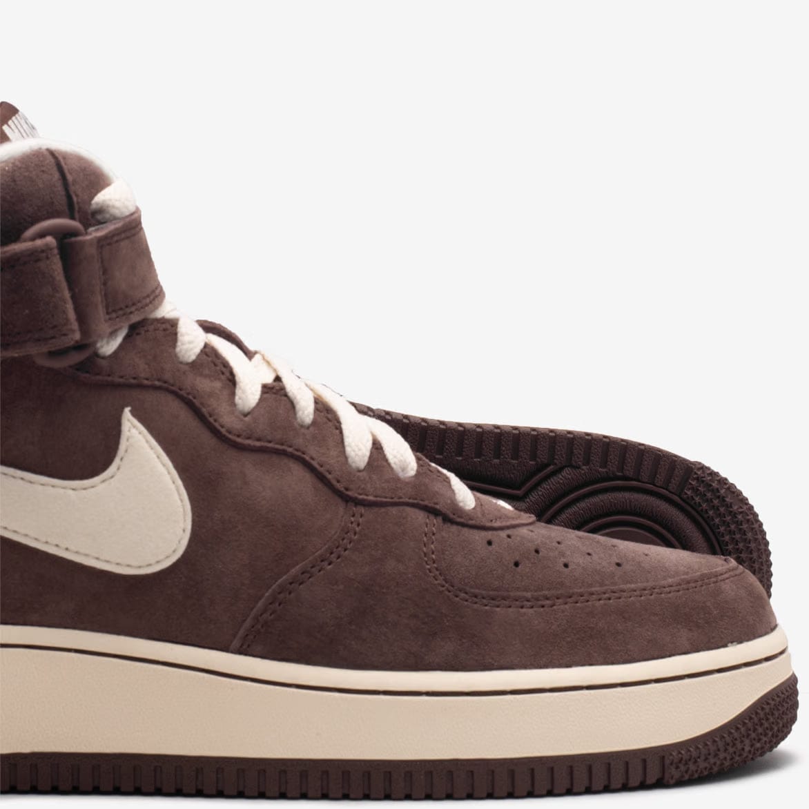 Nike AIR FORCE 1 MID `07 QS "CHOCOLATE"