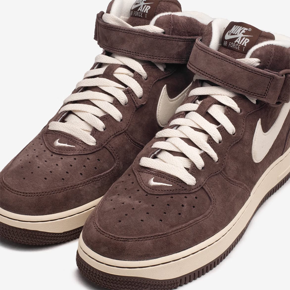 Nike AIR FORCE 1 MID `07 QS "CHOCOLATE"
