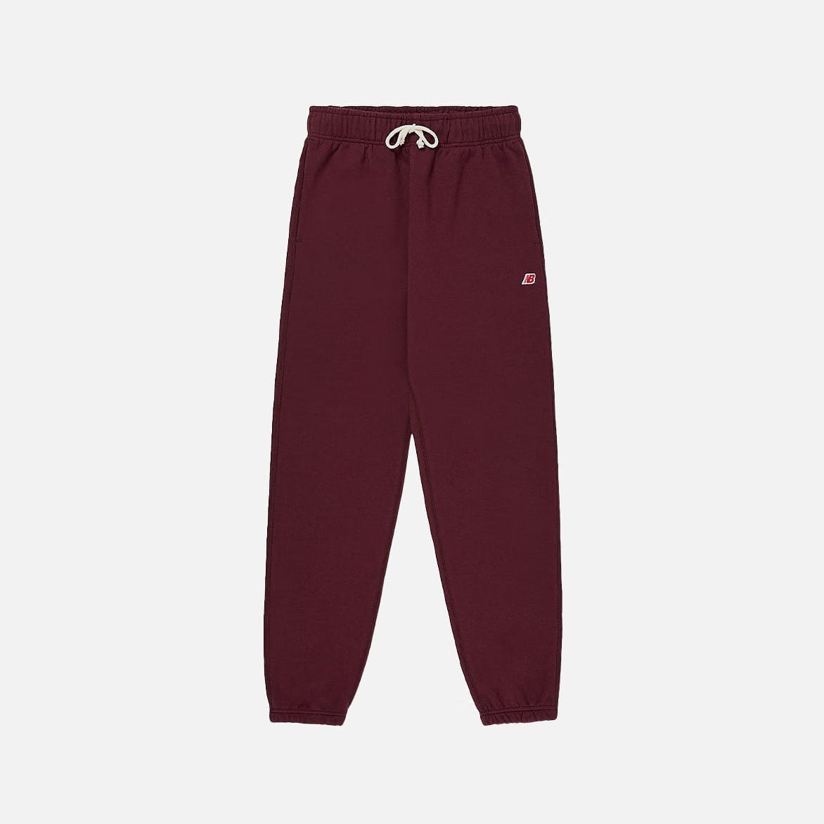 New Balance MADE in USA Core Sweatpant - BURGUNDY