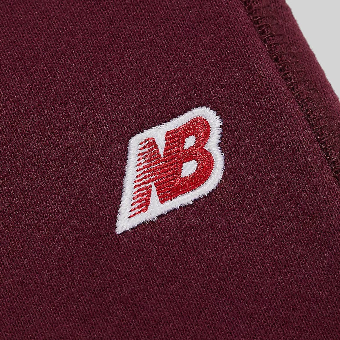 New Balance MADE in USA Core Sweatpant - BURGUNDY
