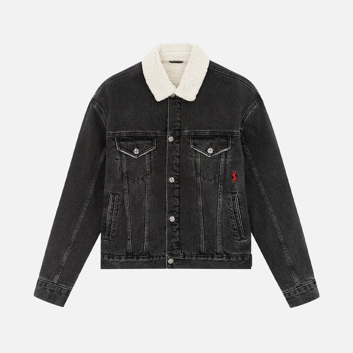 Ksubi OH G JACKET FLEECED OUT - BLACK