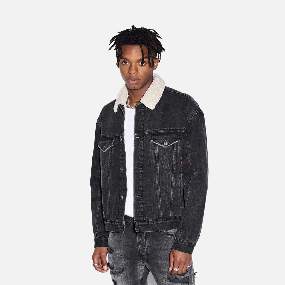 Ksubi OH G JACKET FLEECED OUT - BLACK