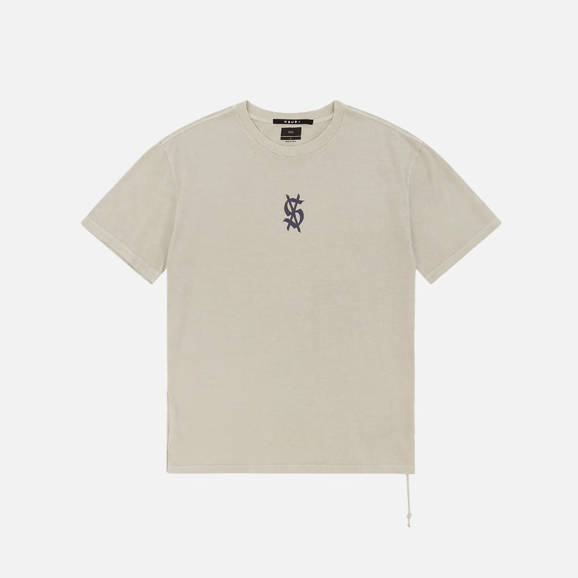 Ksubi DOLLAGRAM BIGGIE SS TEE TERRA - KHAKI
