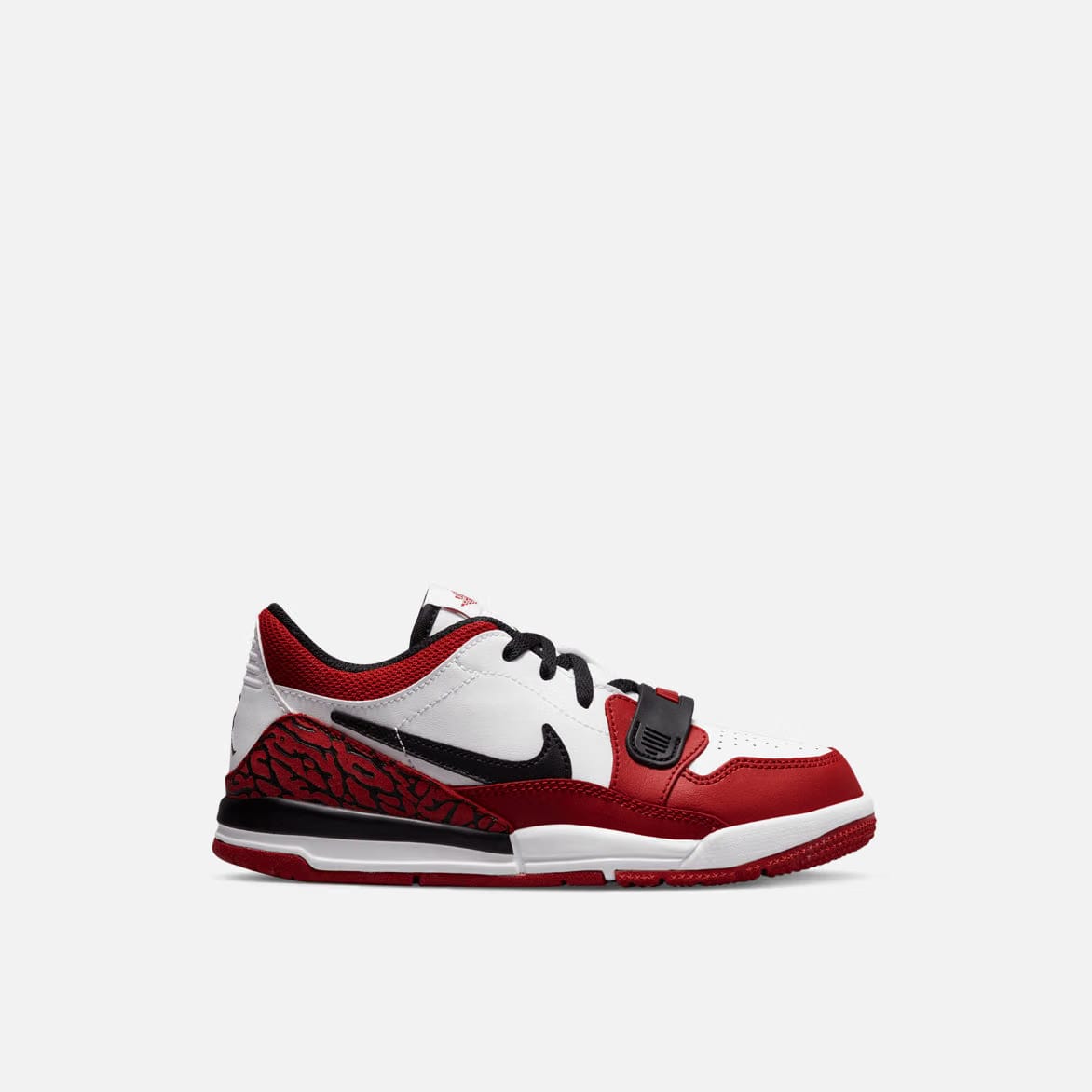 Air Jordan JORDAN LEGACY 312 LOW (PS) - White / Gym Red / Black