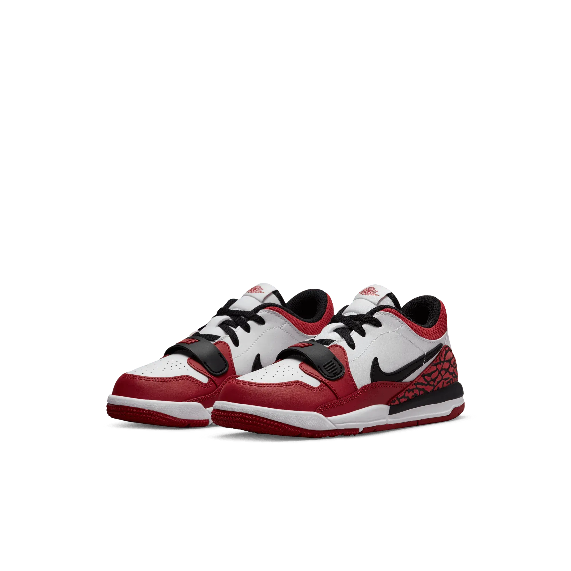 Air Jordan JORDAN LEGACY 312 LOW (PS) - White / Gym Red / Black