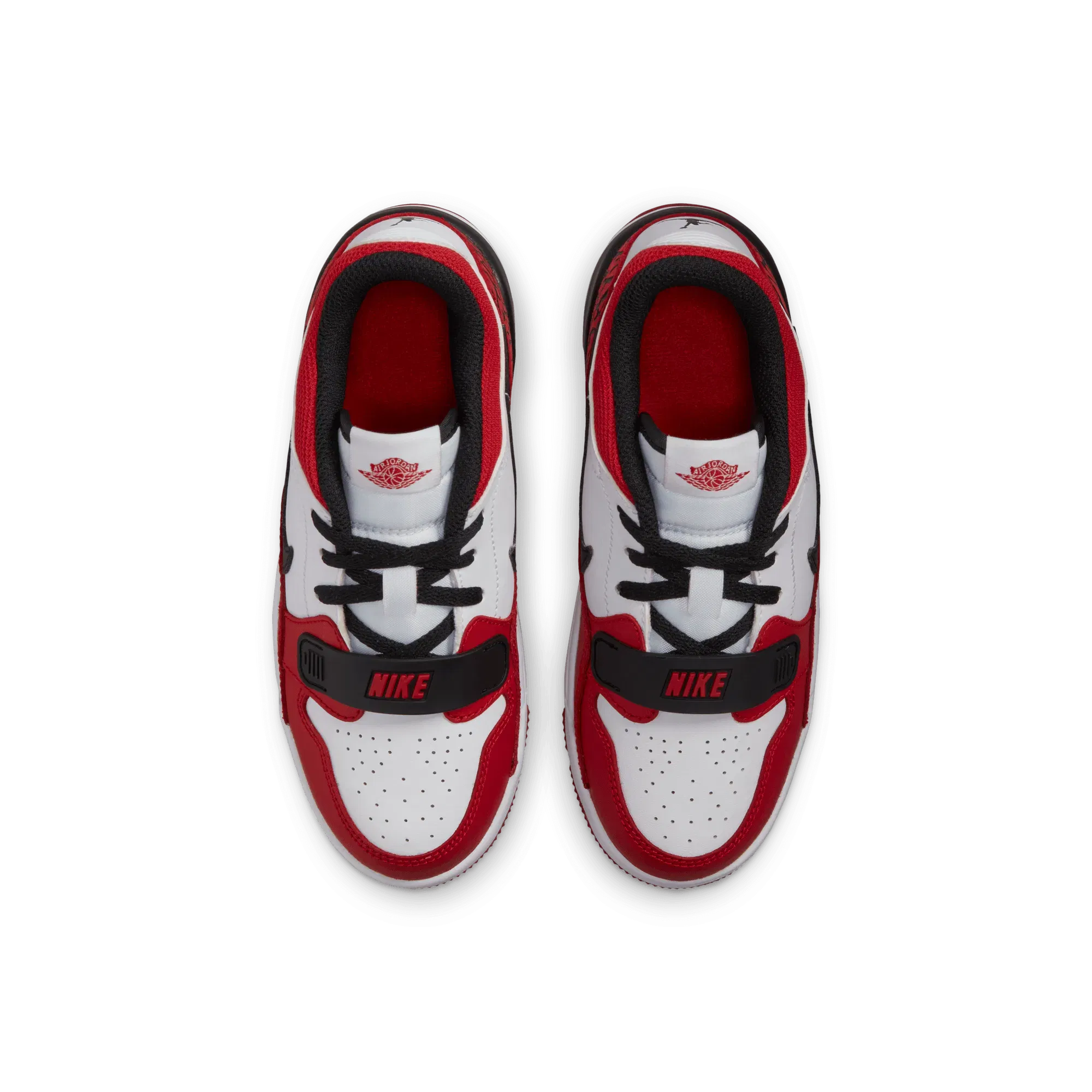 Air Jordan JORDAN LEGACY 312 LOW (PS) - White / Gym Red / Black