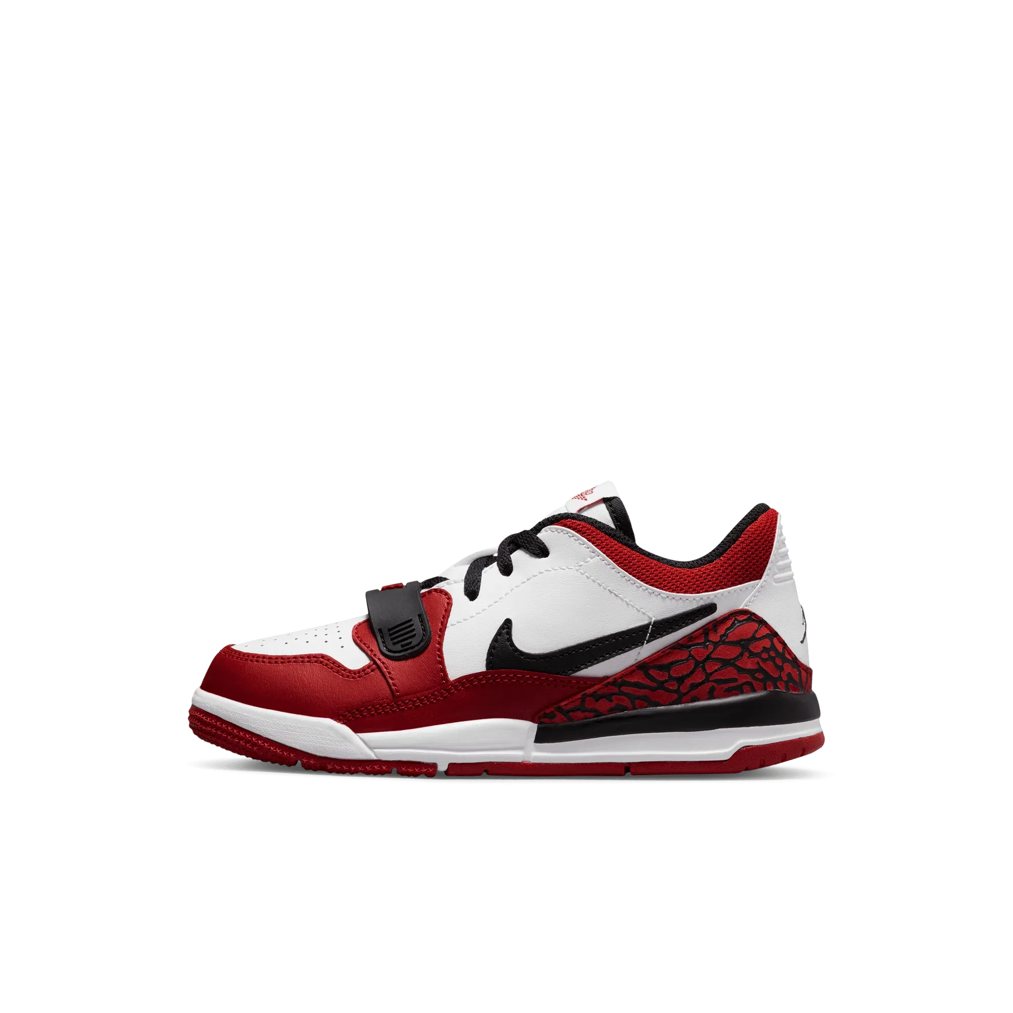 Air Jordan JORDAN LEGACY 312 LOW (PS) - White / Gym Red / Black