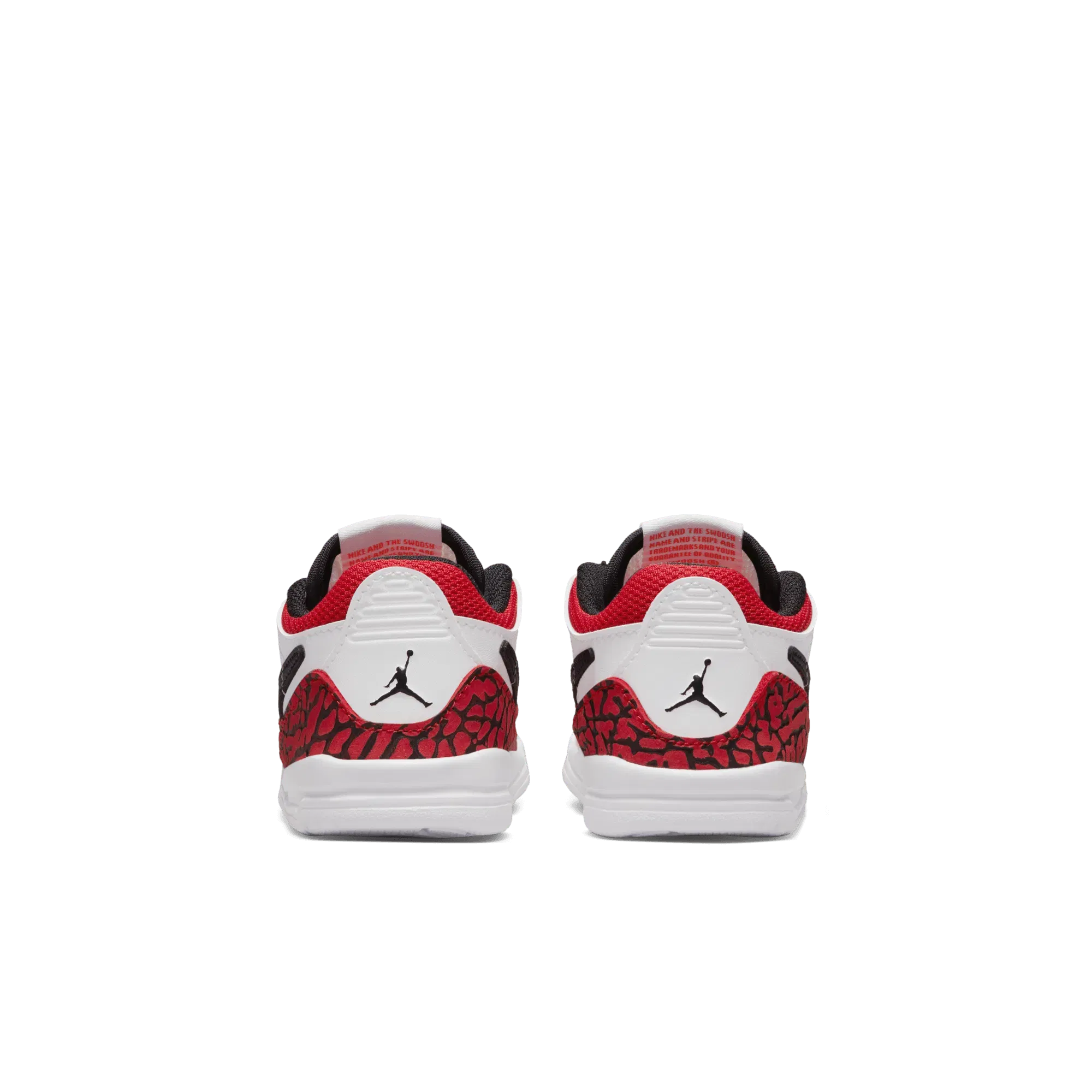 Air Jordan JORDAN LEGACY 312 LOW (TD) - White / Gym Red / Black