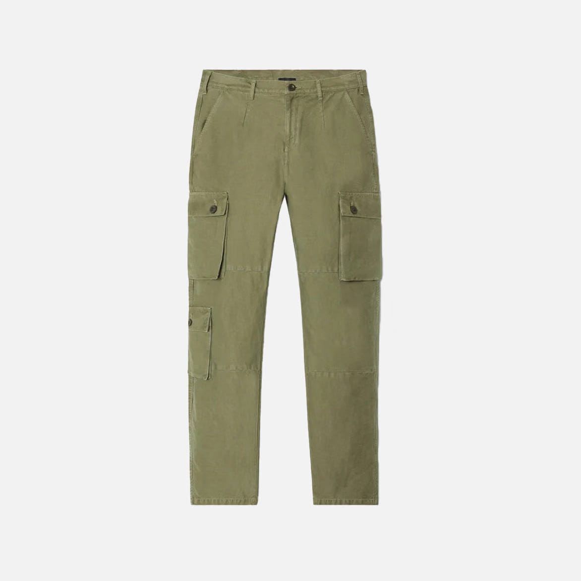 John Elliott DESERT TECHNO UTILITY PANTS - OLIVE
