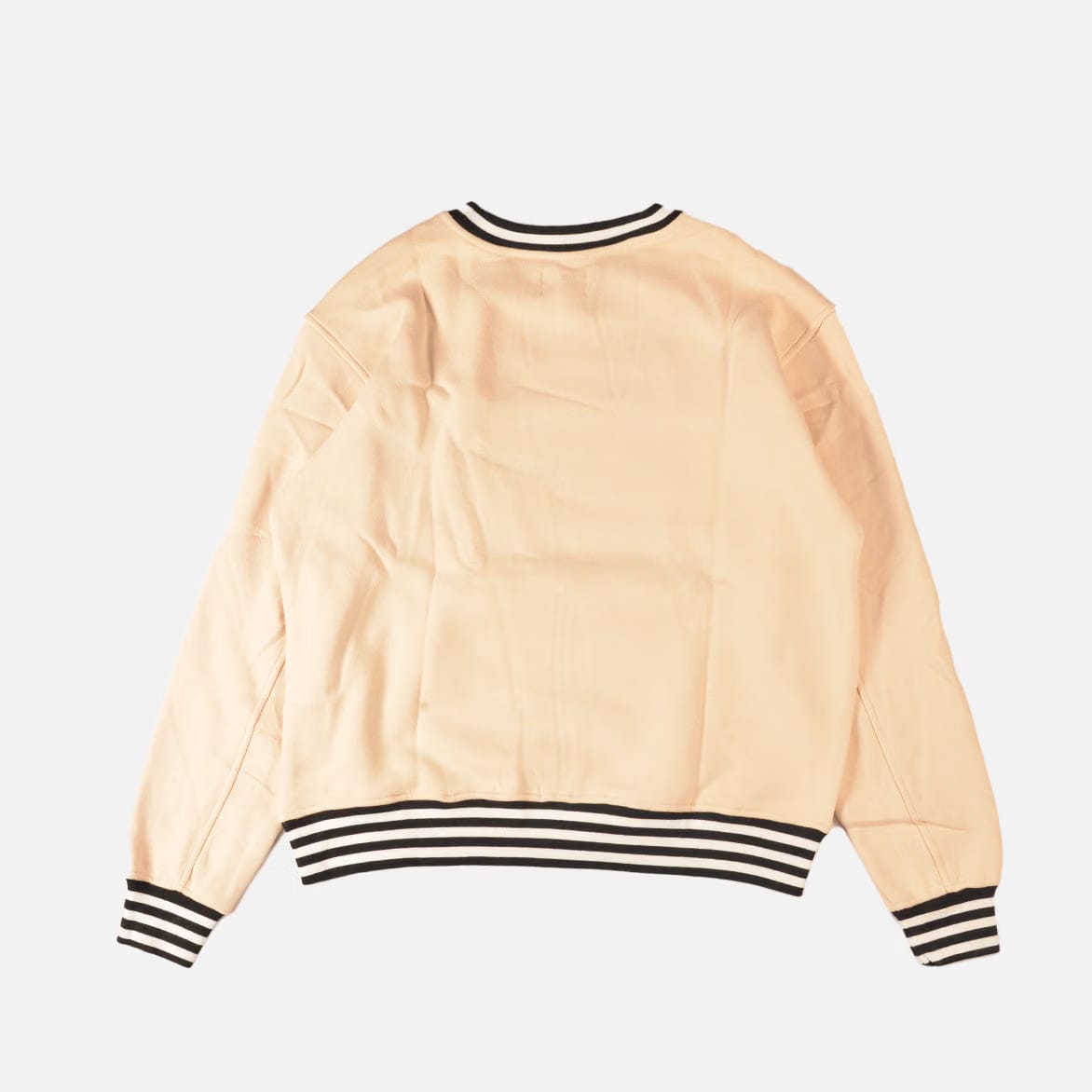 DIET STARTS MONDAY UNITY CREWNECK SWEATSHIRT - WHITE / BLACK