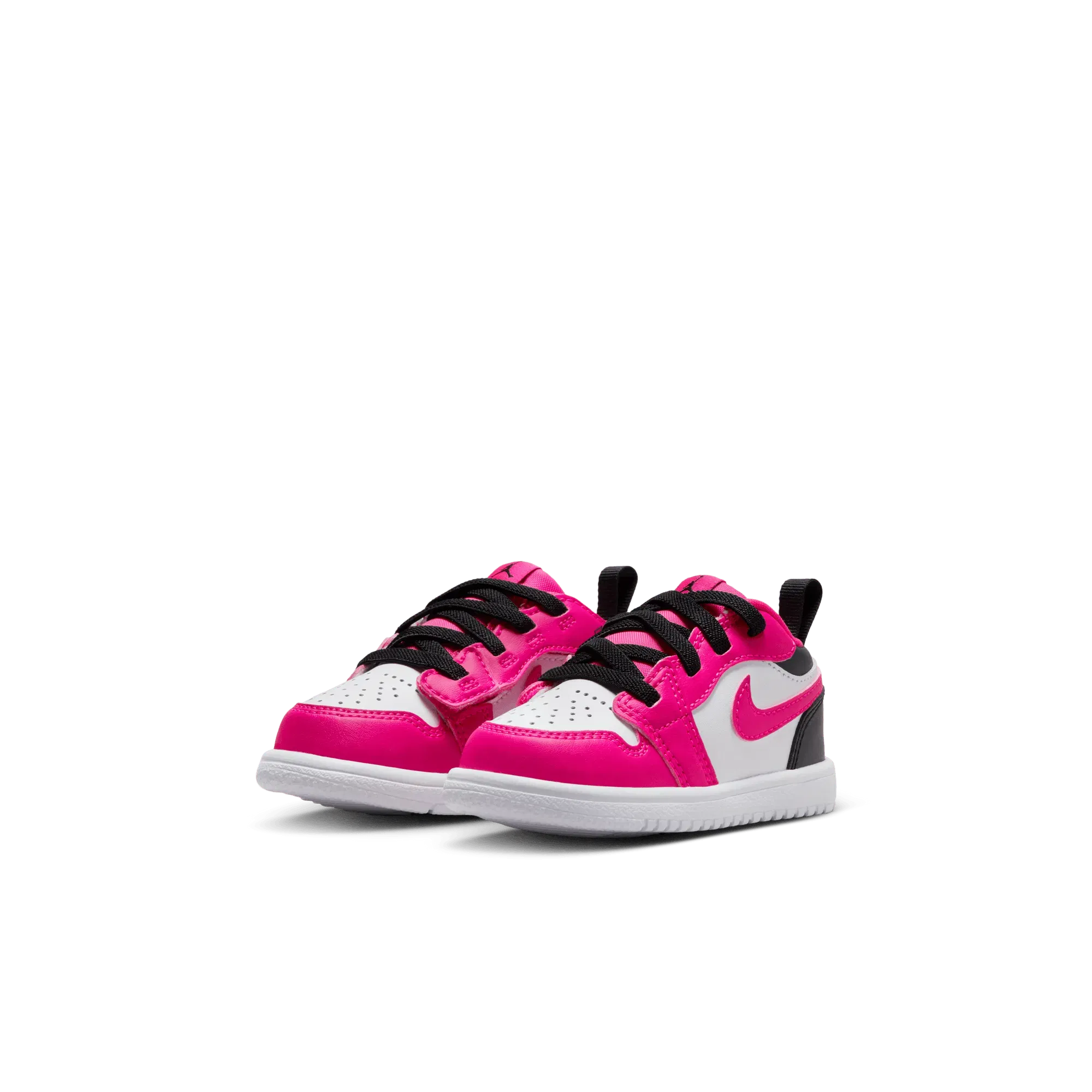 AIR JORDAN 1 LOW (TD) "FIERCE PINK"