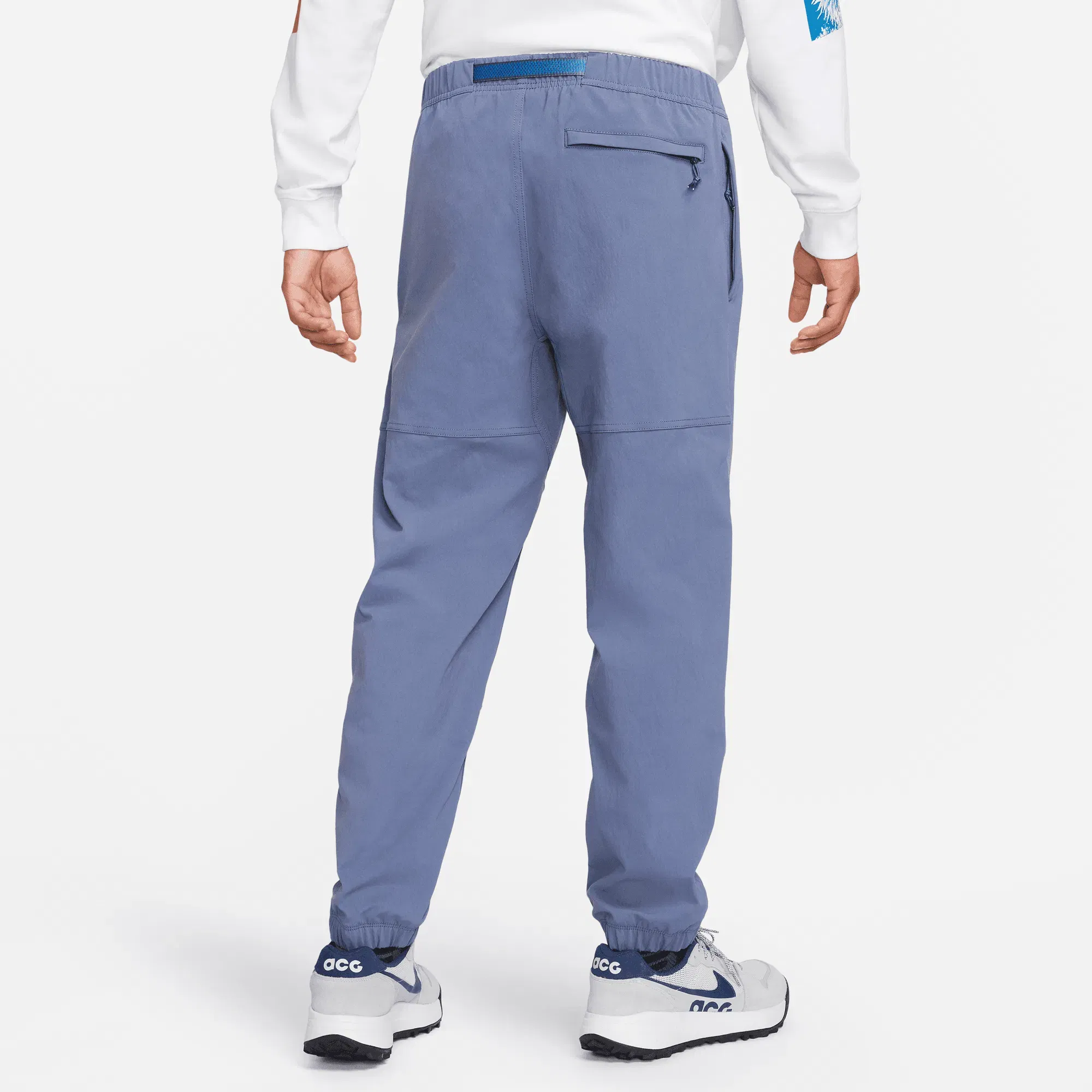 NIKE ACG MEN`S TRIAL PANTS - DIFFUSED BLUE