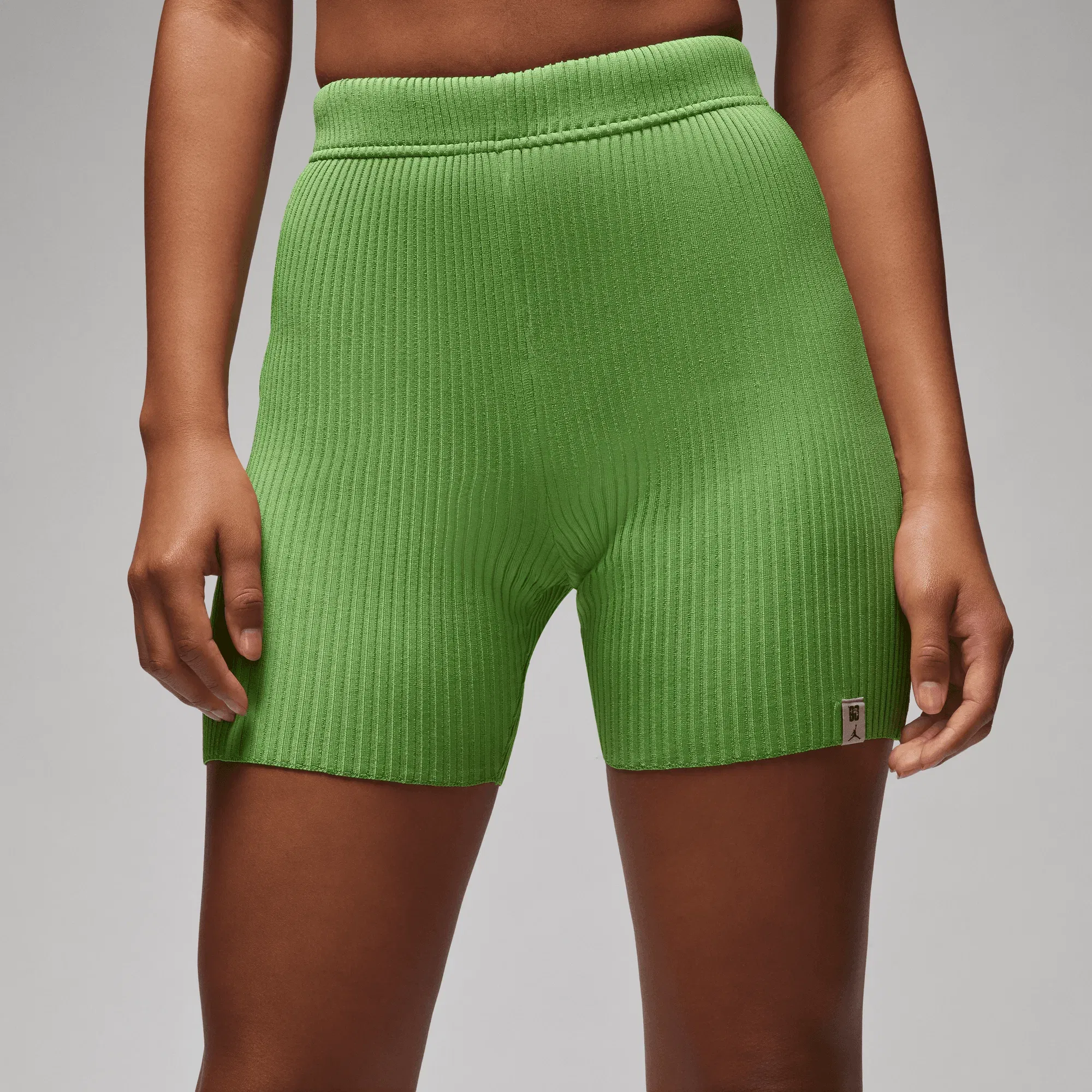 Air Jordan WMNS UNION X BEPHIES BEAUTY SUPPLY X JORDAN X UNION BIKE SHORTS - LIME ICE / COCNUT