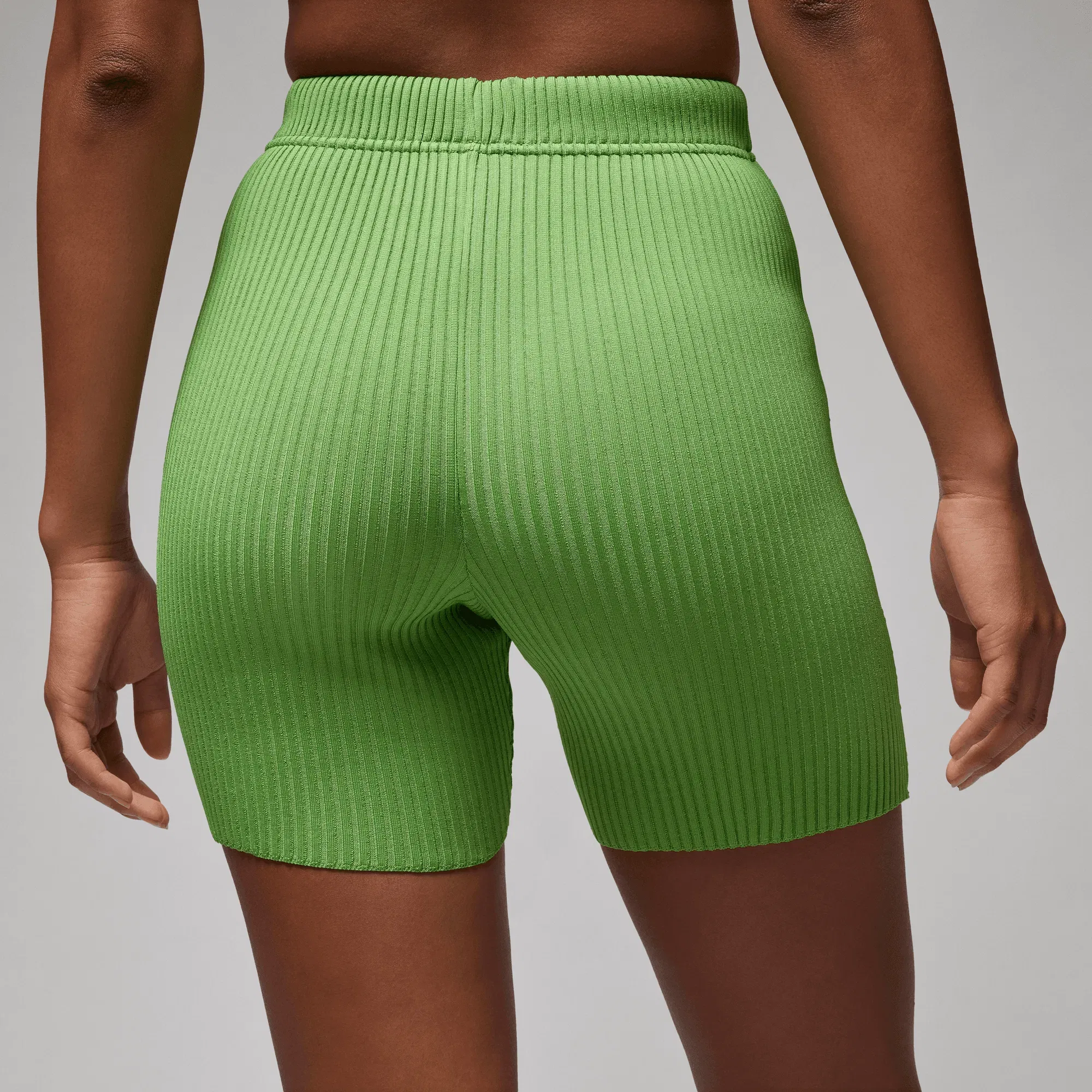 Air Jordan WMNS UNION X BEPHIES BEAUTY SUPPLY X JORDAN X UNION BIKE SHORTS - LIME ICE / COCNUT