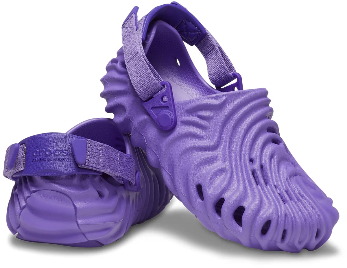 Crocs SALEHE BEMBURY X CROCS POLLEX CLOG (PS) "DEWBERRY"